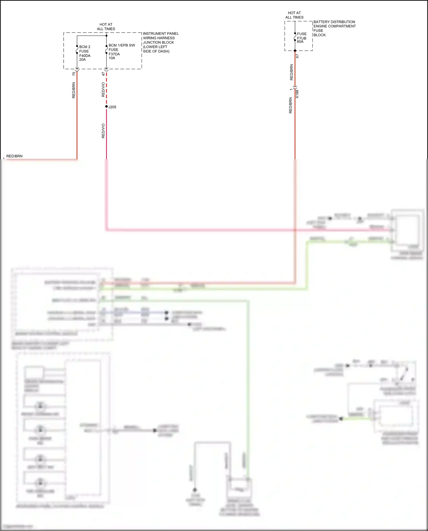 Cadillac CT5-V I (2019-2024) computer data lines system wiring diagram  (19 of 122)