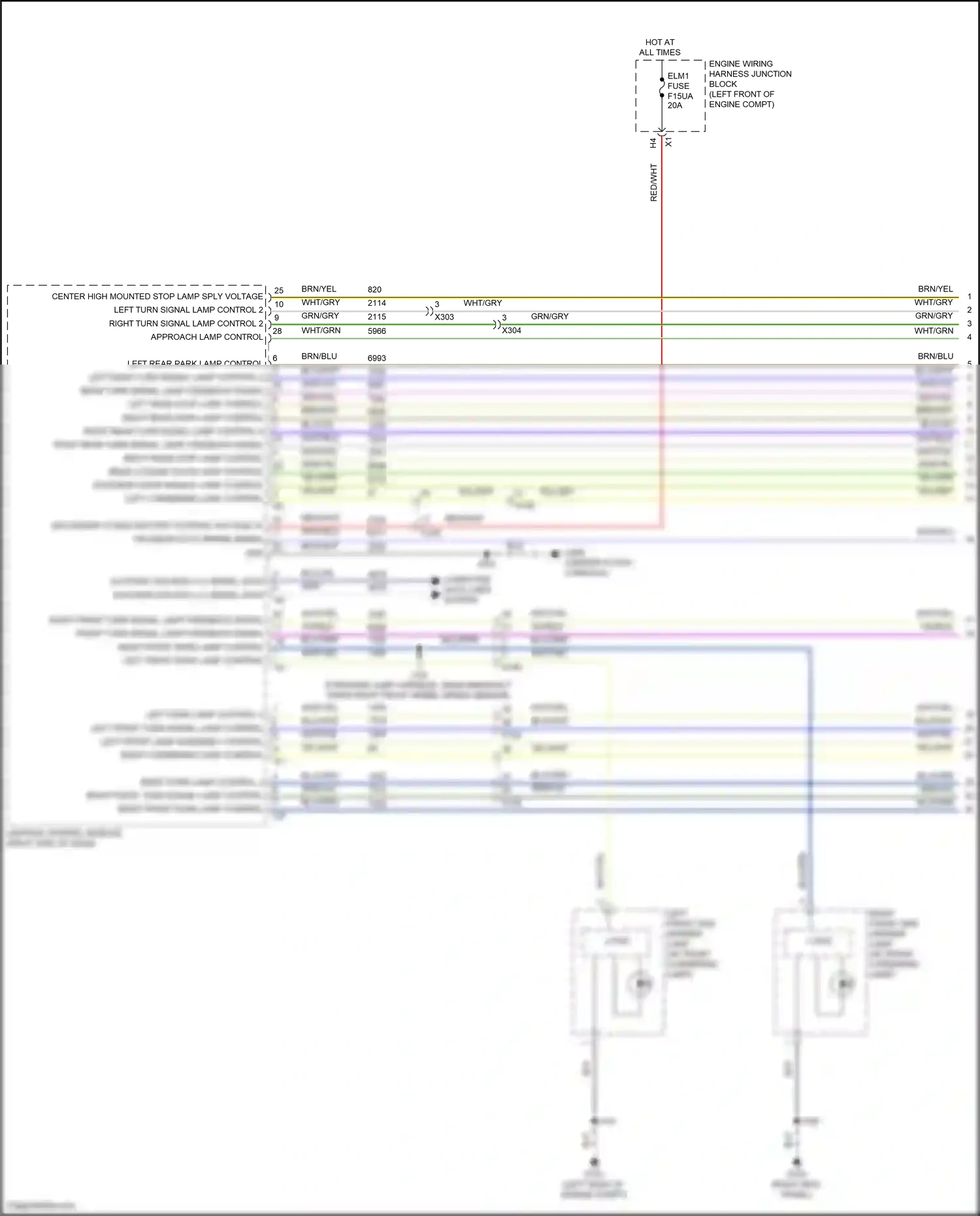 Cadillac CT5-V I (2019-2024) computer data lines system wiring diagram  (32 of 122)