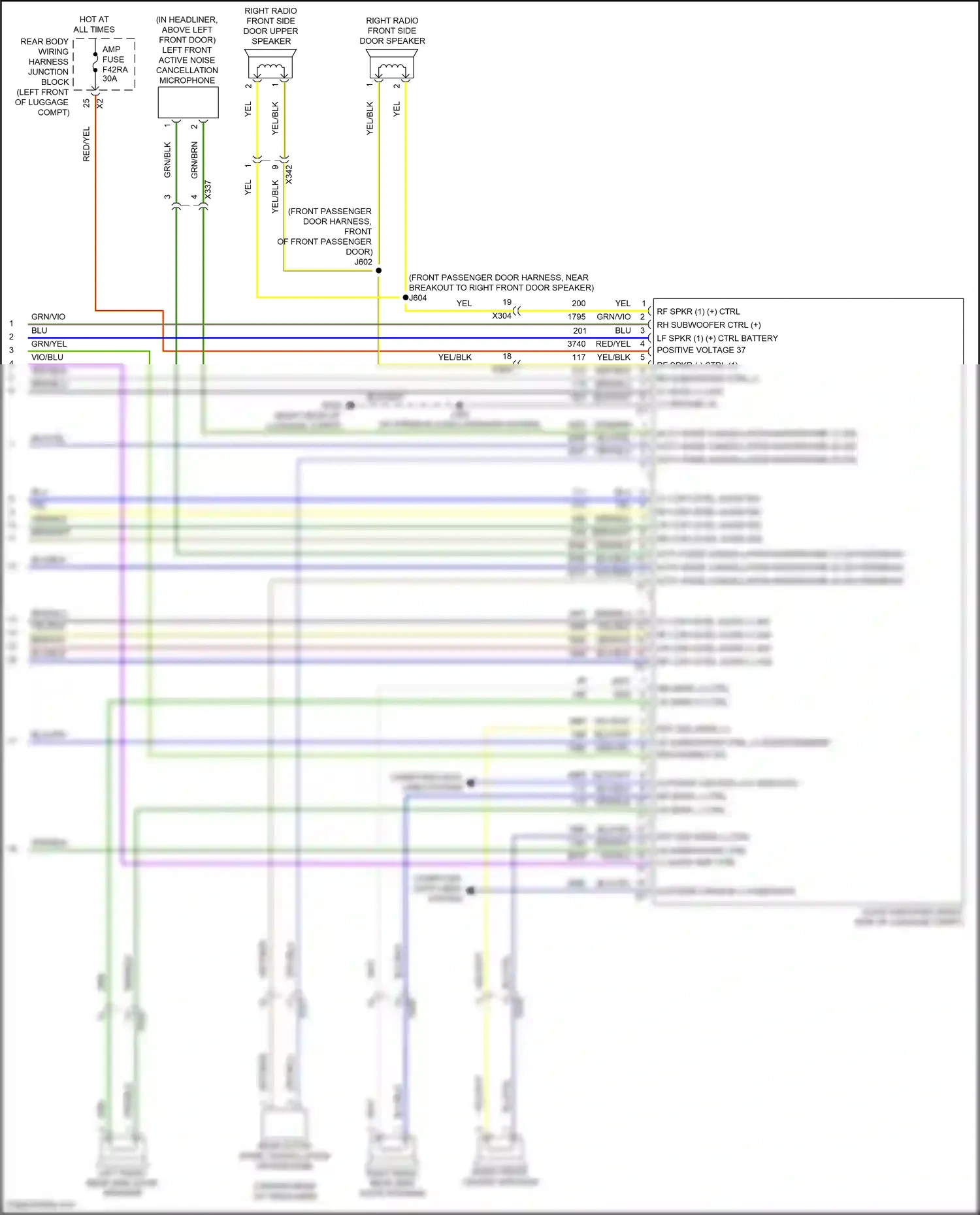 Cadillac CT5-V I (2019-2024) computer data lines system wiring diagram  (46 of 122)