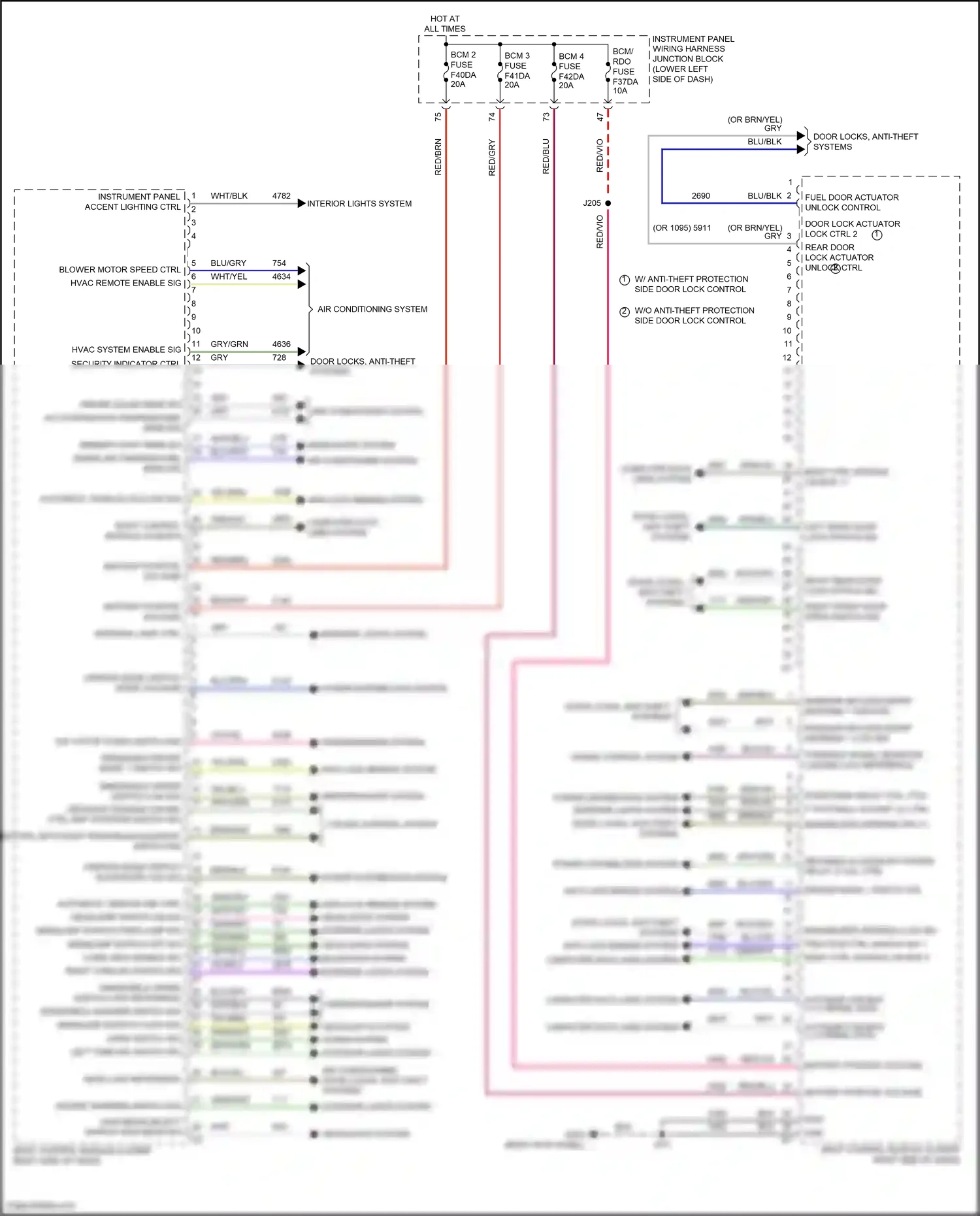 Cadillac CT5-V I (2019-2024) computer data lines system wiring diagram  (28 of 122)