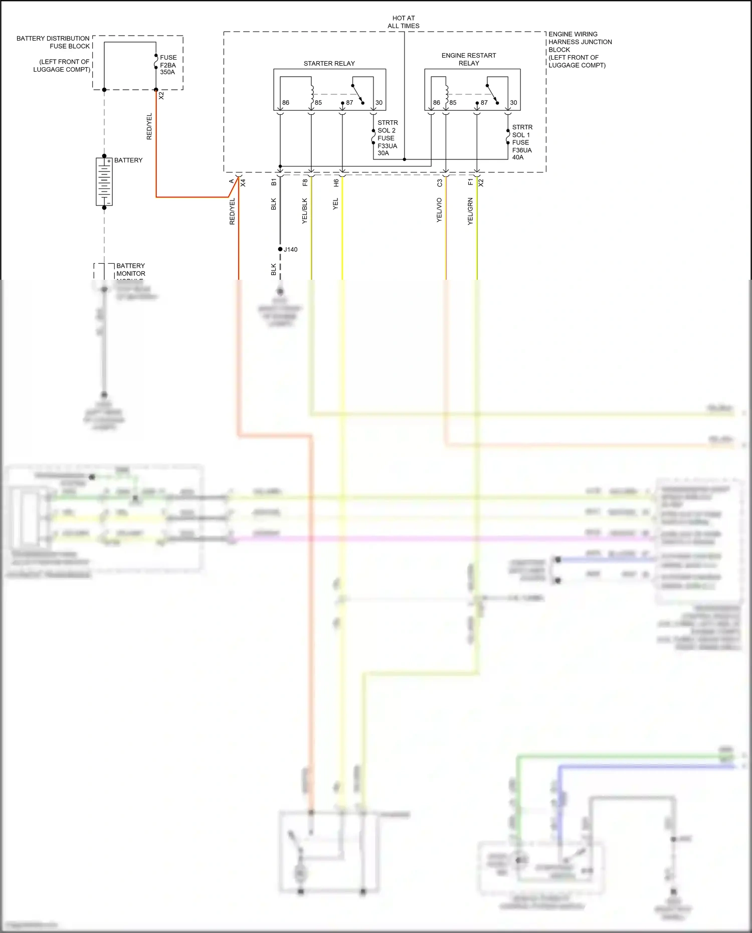 Cadillac CT5-V I (2019-2024) computer data lines system wiring diagram  (9 of 122)