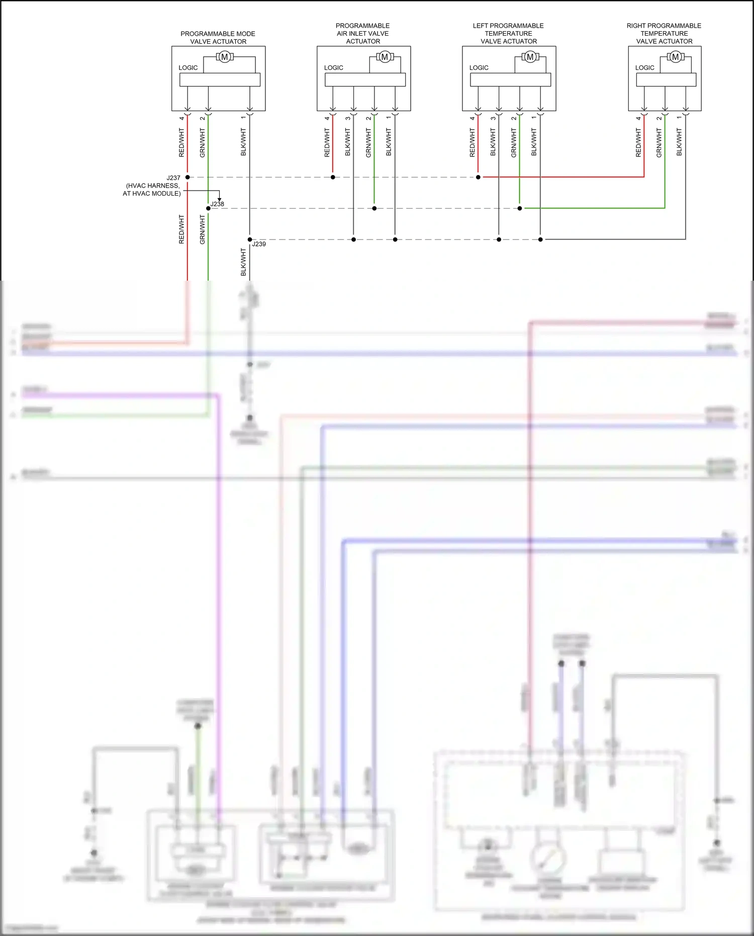 Cadillac CT5-V I (2019-2024) computer data lines system wiring diagram  (12 of 122)