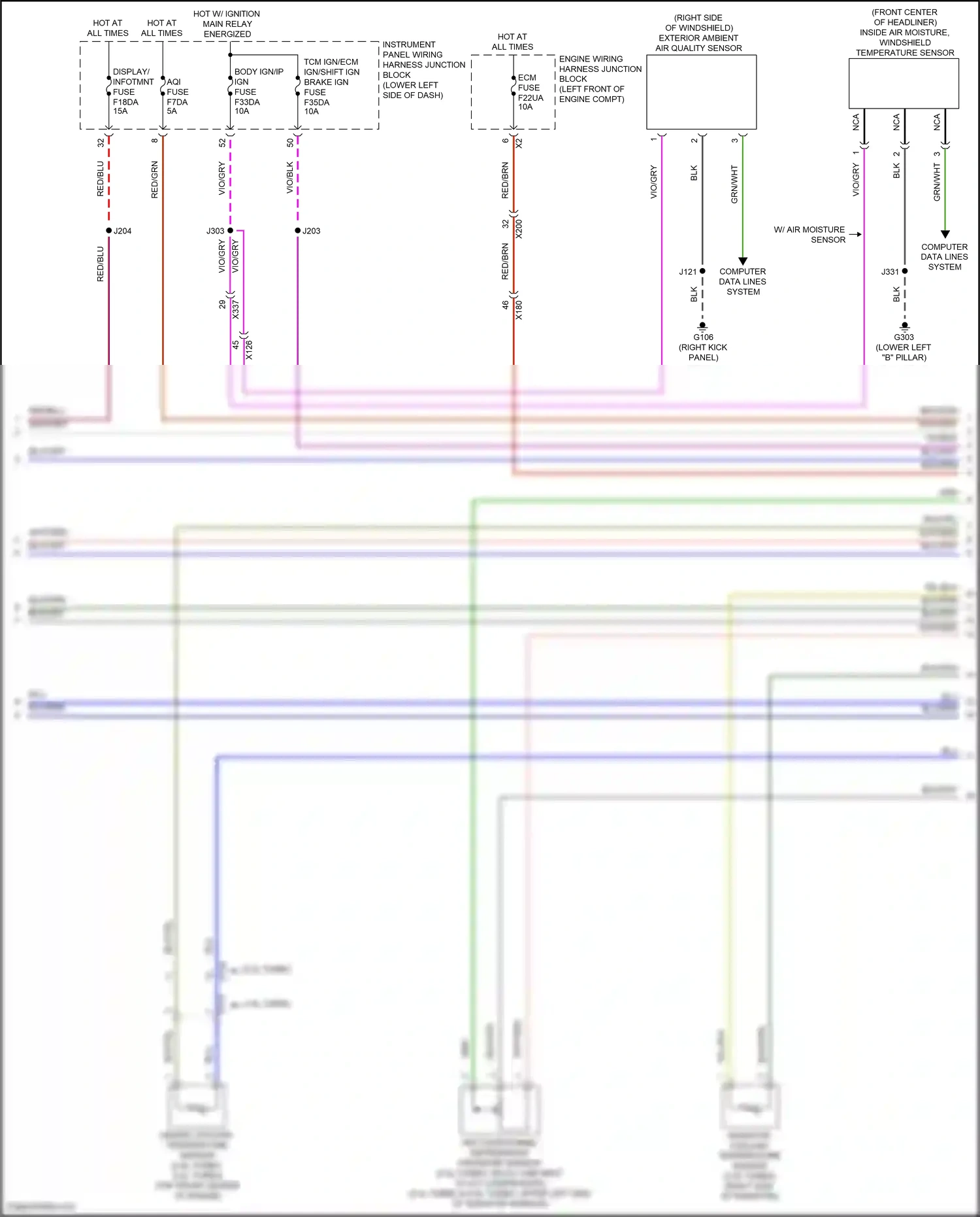 Cadillac CT5-V I (2019-2024) computer data lines system wiring diagram  (26 of 122)