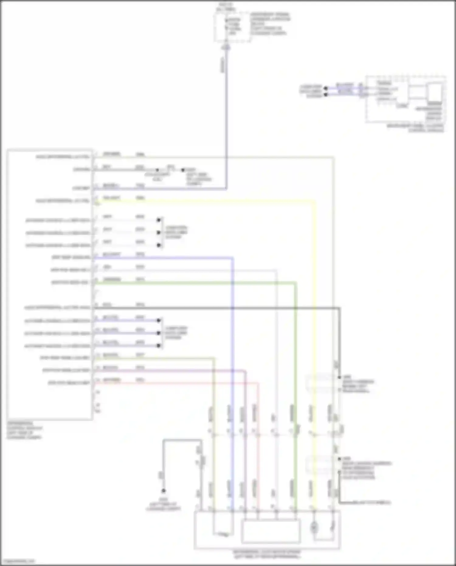 Wiring diagram grn/brn for Cadillac CT5-V I (2019-2024) (9 of 29)