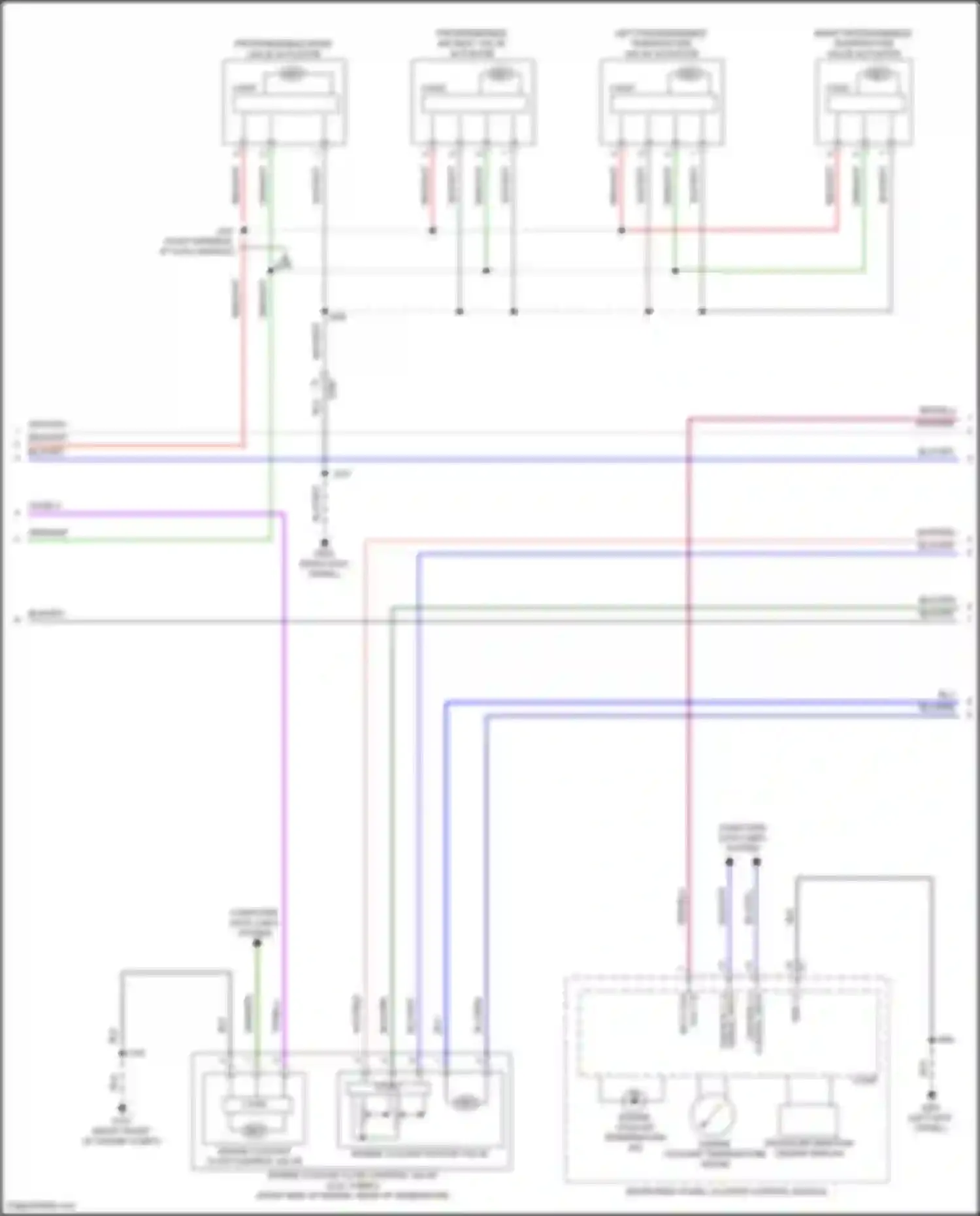 Wiring diagram grn/brn for Cadillac CT5-V I (2019-2024) (3 of 29)