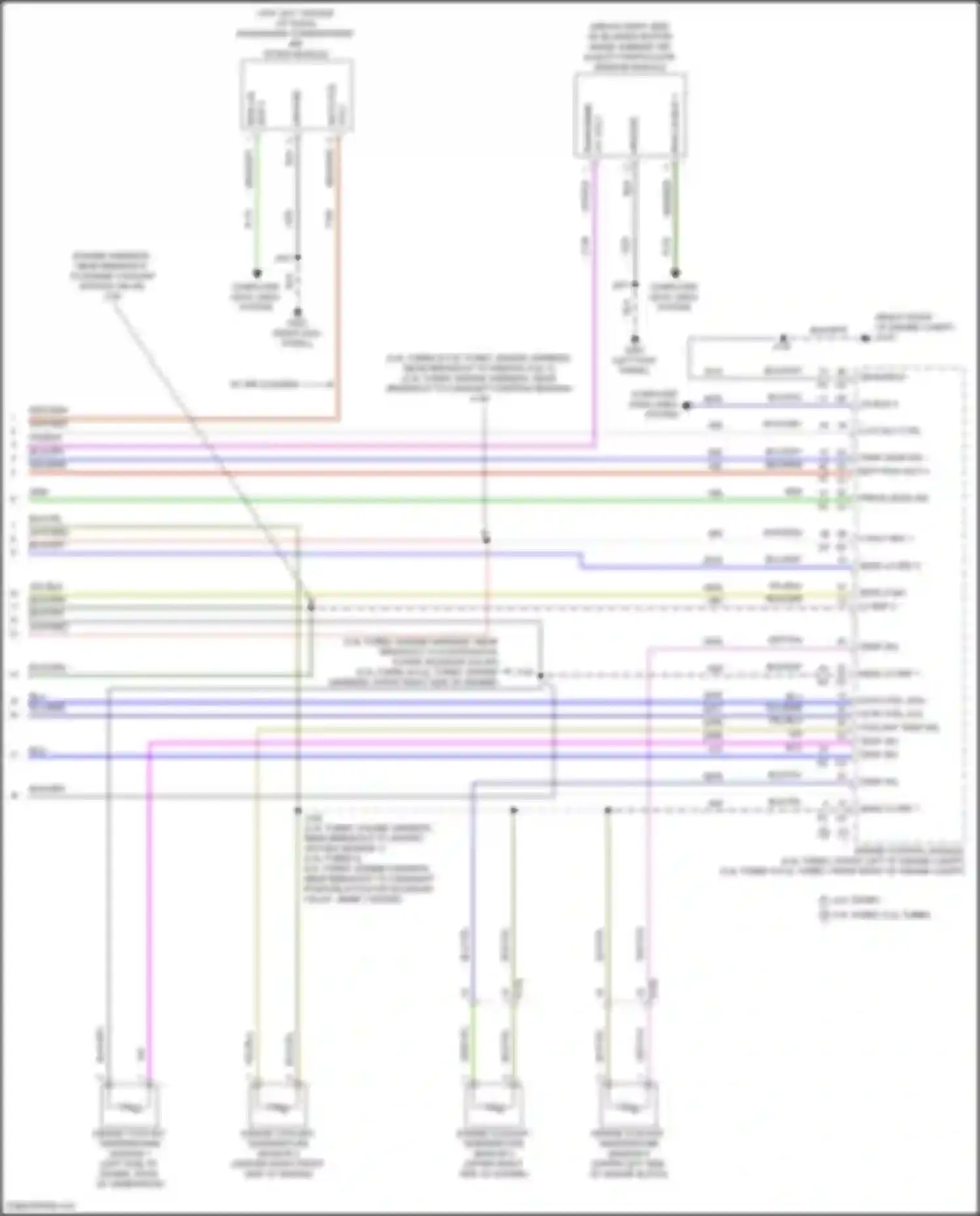 Wiring diagram grn/brn for Cadillac CT5-V I (2019-2024) (4 of 29)