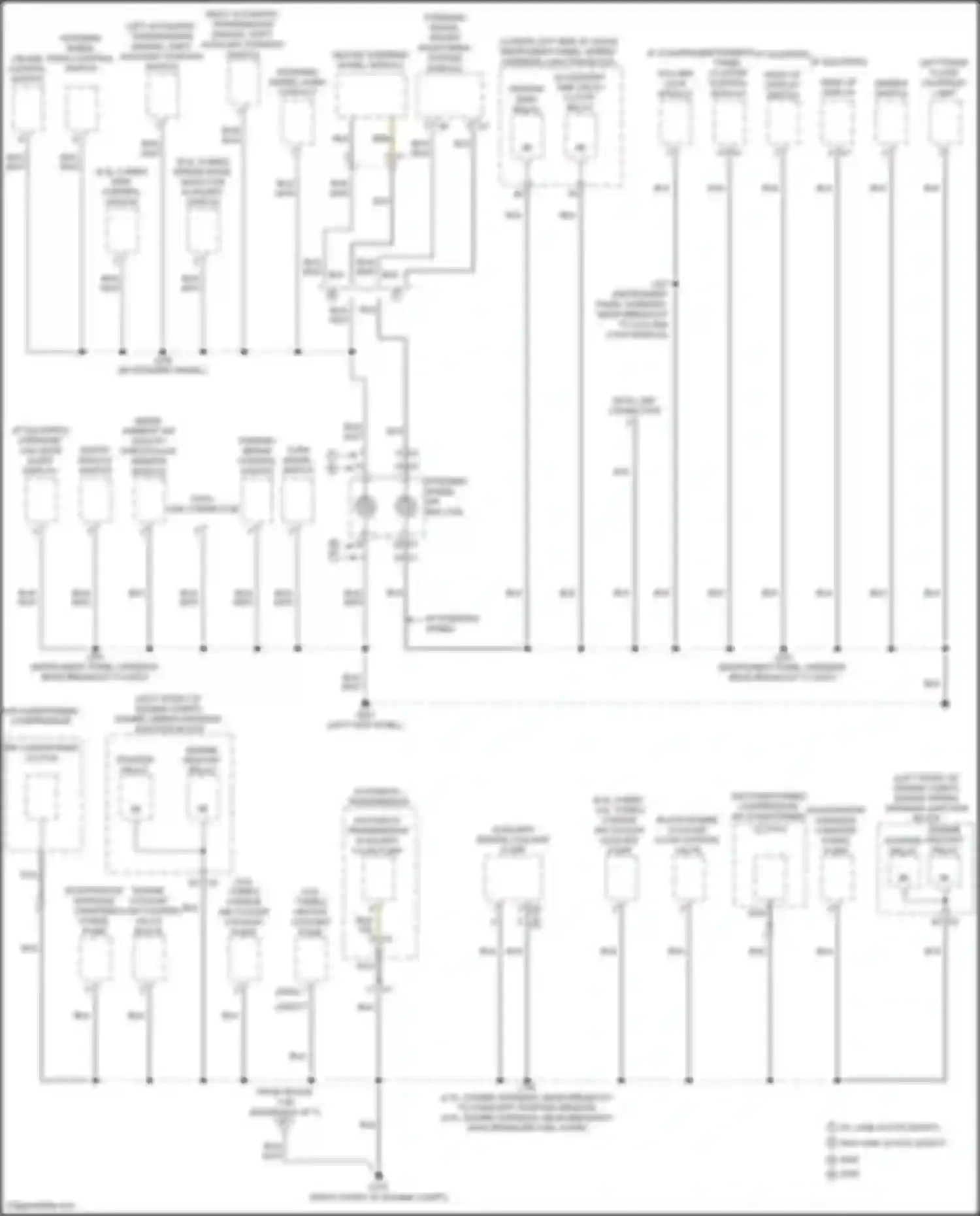 Wiring diagram heater coolant pump for Cadillac CT5-V I (2019-2024) (1 of 1)