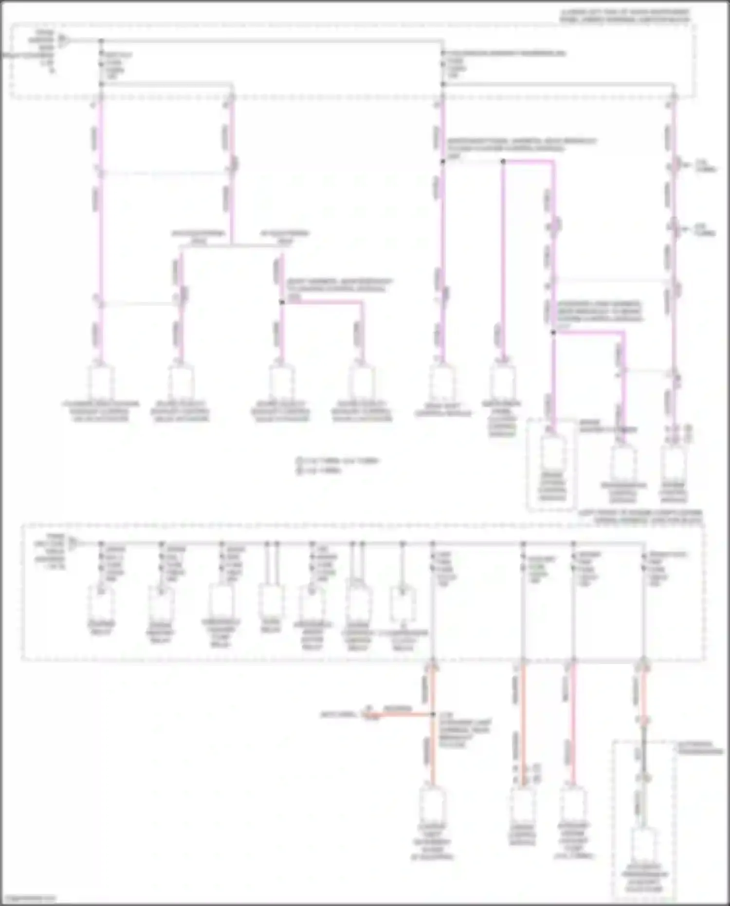 Wiring diagram vio/blk for Cadillac CT5-V I (2019-2024) (10 of 35)