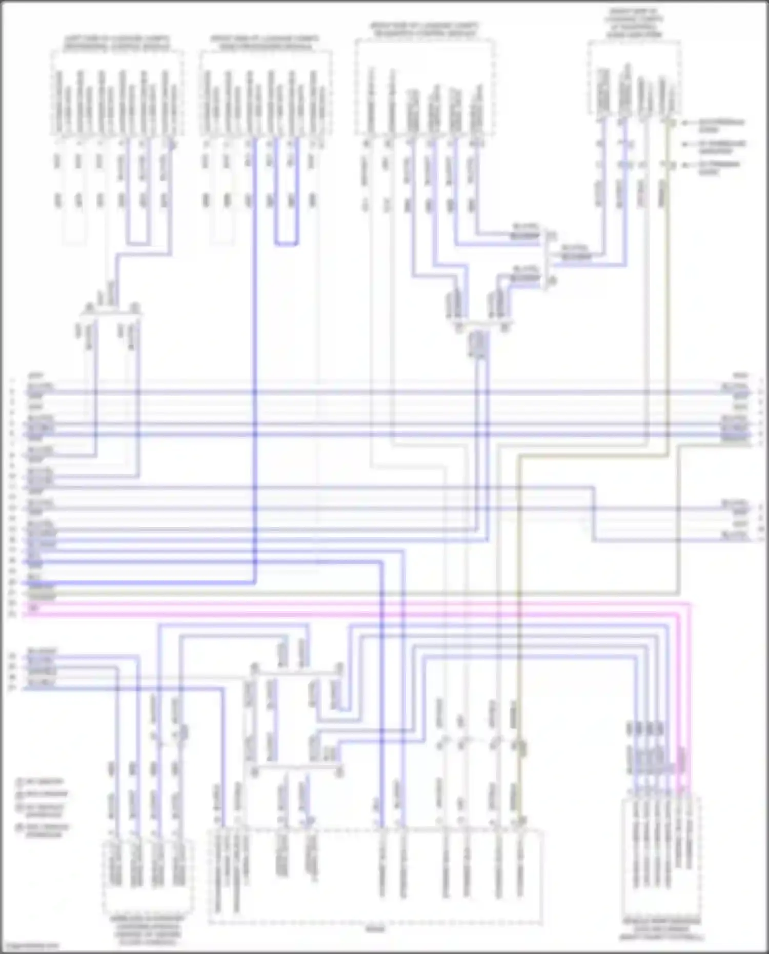 Wiring diagram w/ onstar for Cadillac CT5-V I (2019-2024) (1 of 13)