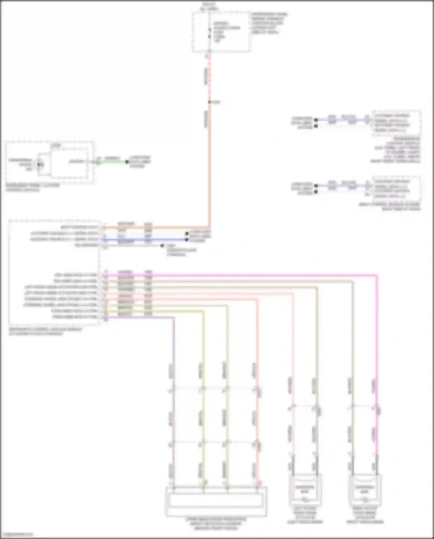 CT5 Cadillac I (2019-2024): Pedestrian protection system circuit