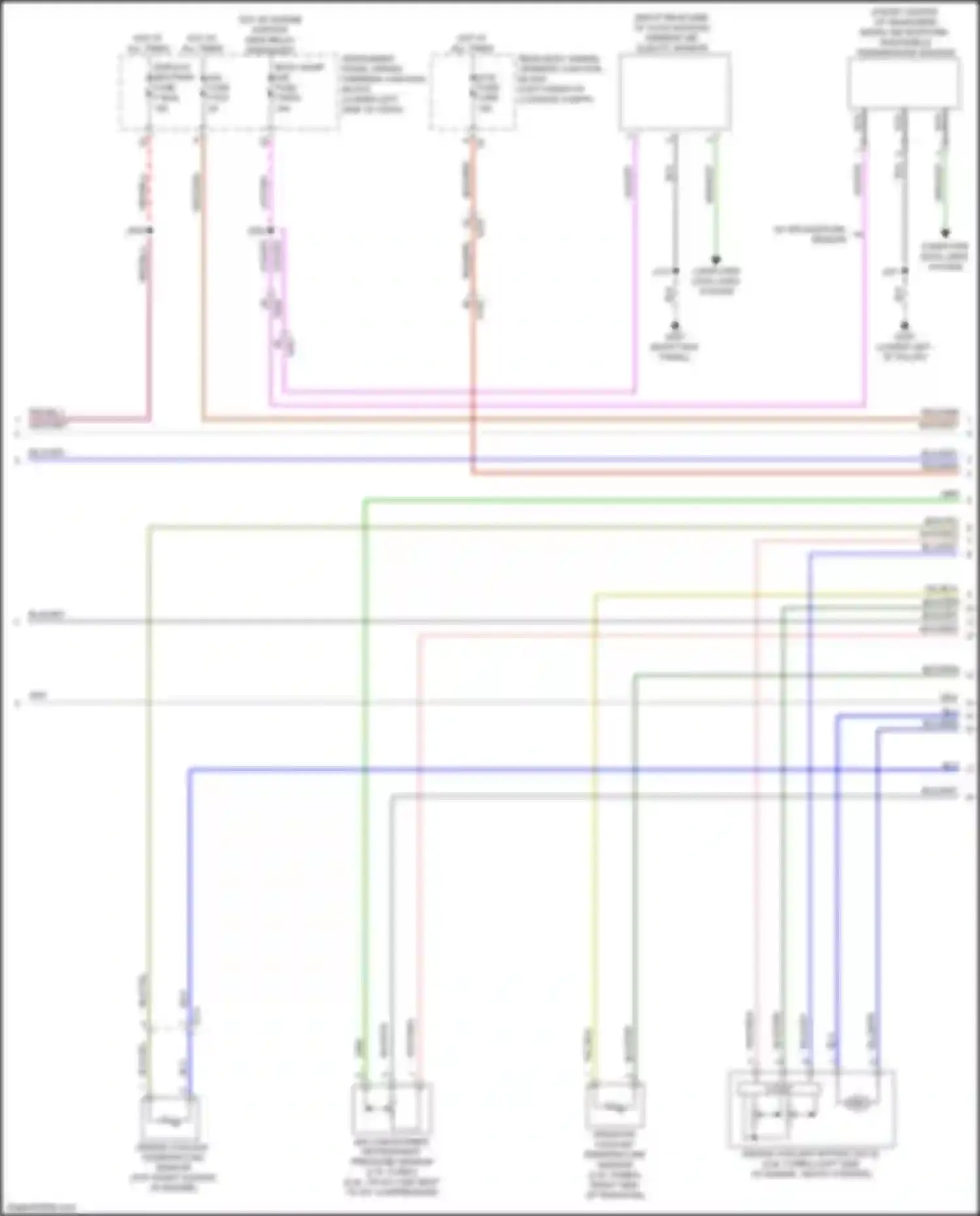 CT5 Cadillac I (2019-2024): Automatic a/c circuit (5 of 6)