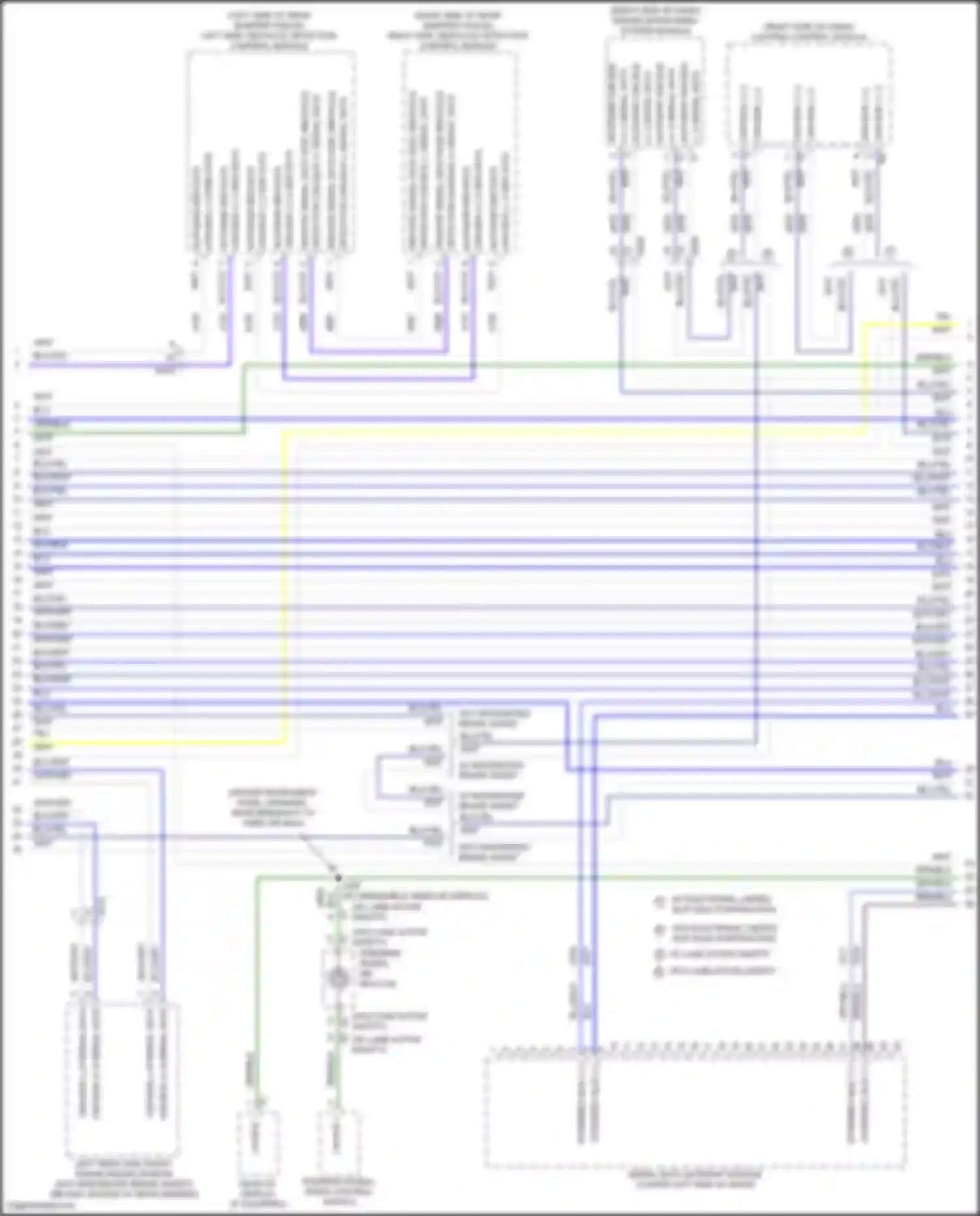 CT5 Cadillac I (2019-2024): Computer data lines circuit (4 of 10)