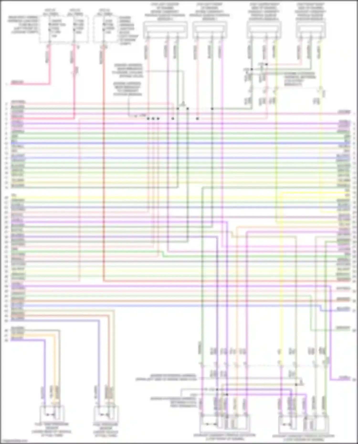 CT5 Cadillac I (2019-2024): Wiring diagram engine performance 2.0l vin k (10 of 11)