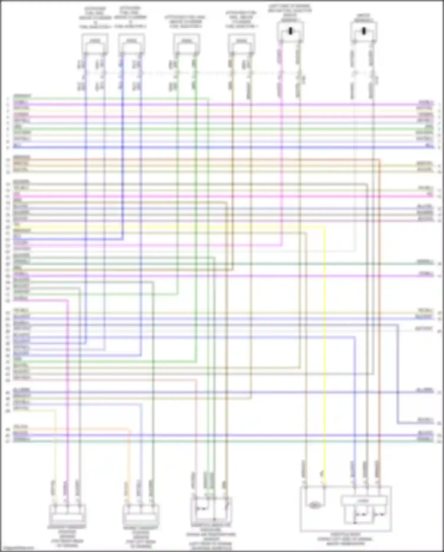 CT5 Cadillac I (2019-2024): Wiring diagram engine performance 2.0l vin k (2 of 11)
