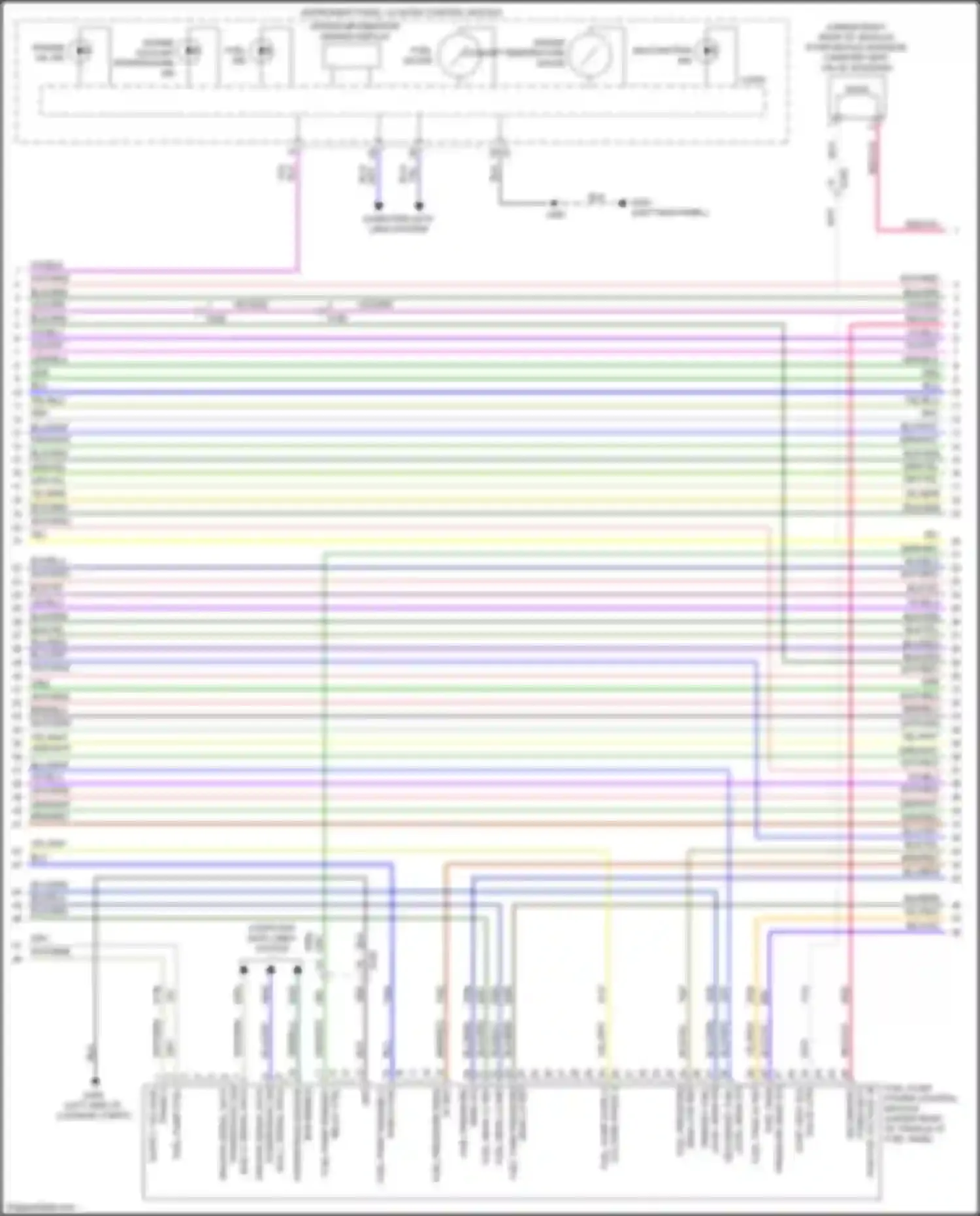 CT5 Cadillac I (2019-2024): Wiring diagram engine performance 2.0l vin k (9 of 11)