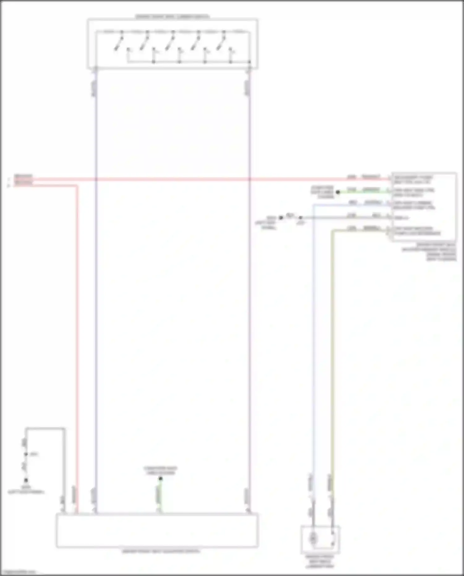 CT5 Cadillac I (2019-2024): Driver"s memory seat circuit (2 of 2)