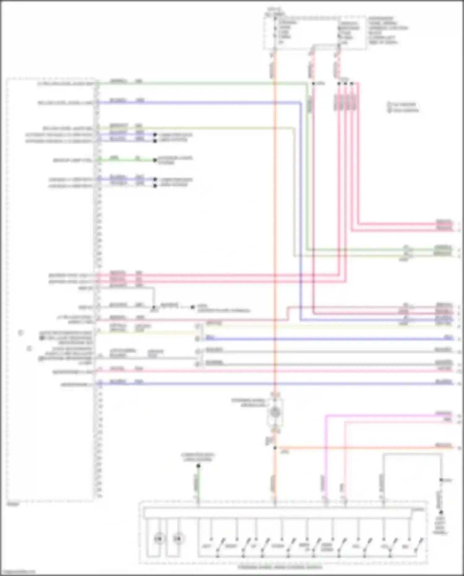 CT5 Cadillac I (2019-2024): Navigation circuit, w/ surround amplifier (1 of 5)