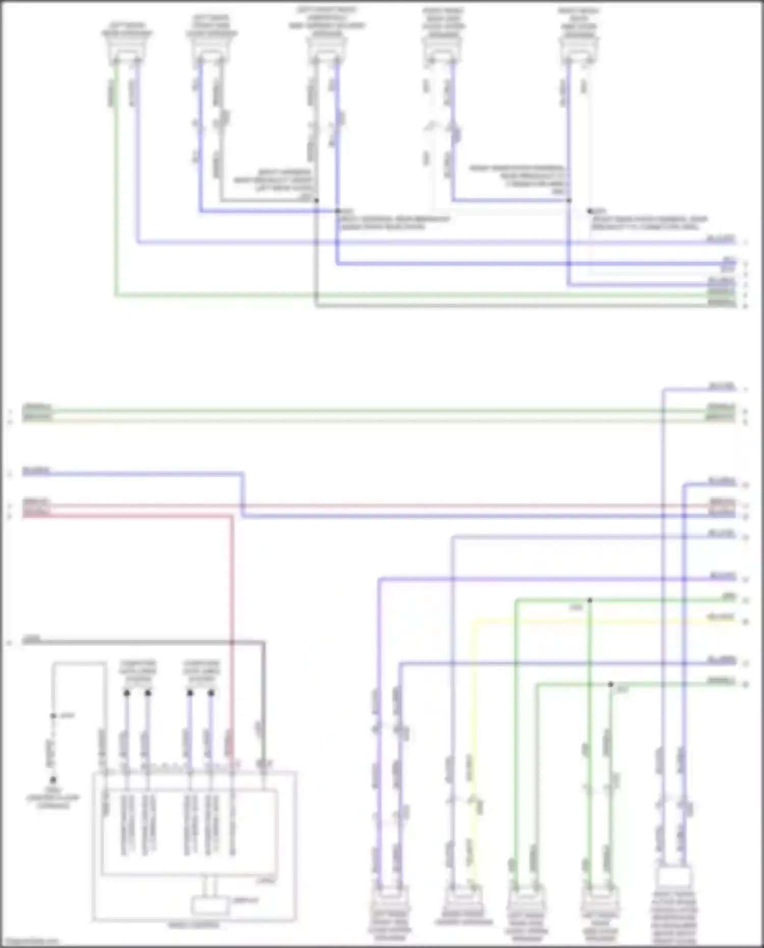 CT5 Cadillac I (2019-2024): Navigation circuit, w/ surround amplifier (4 of 5)