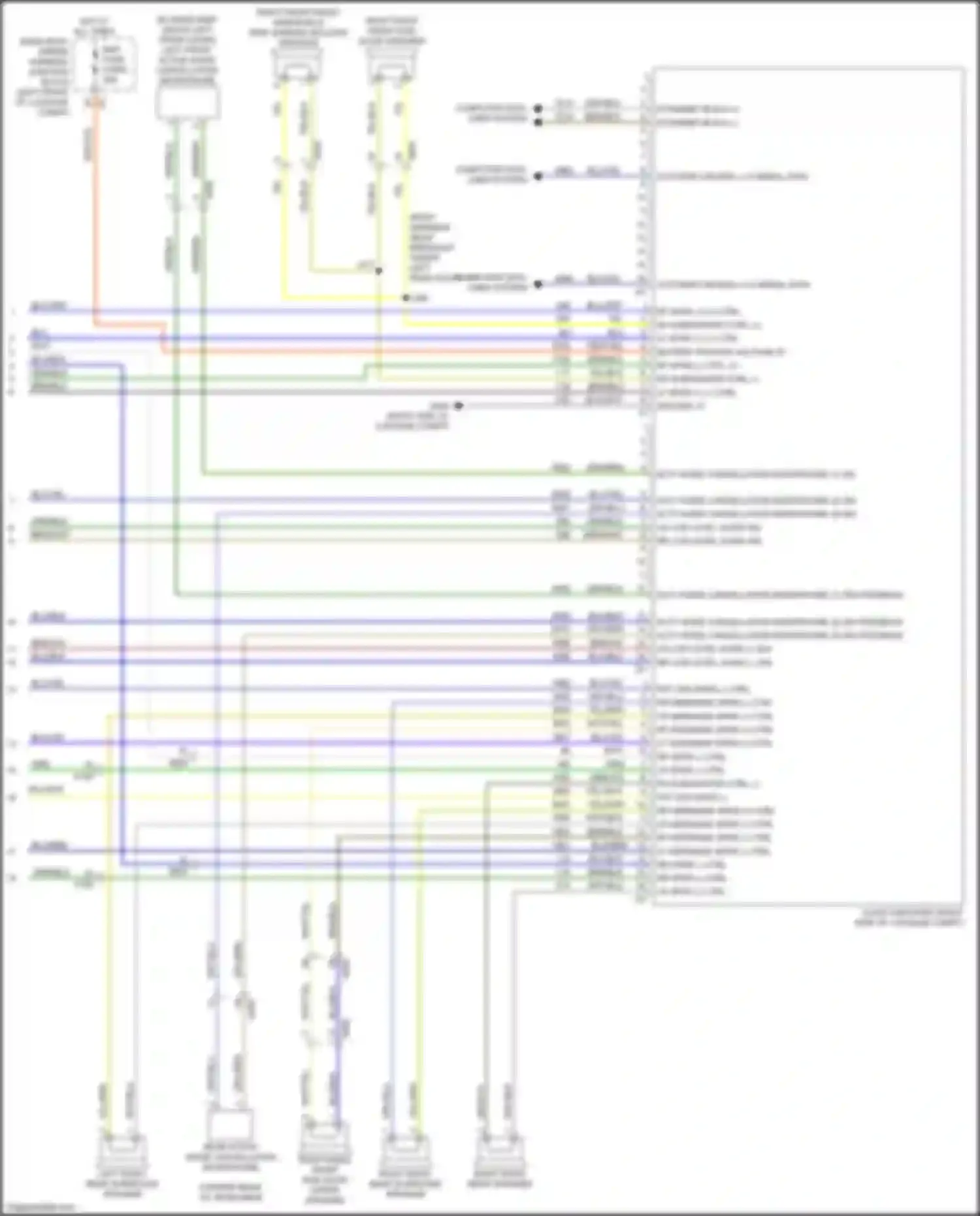 CT5 Cadillac I (2019-2024): Navigation circuit, w/ surround amplifier (5 of 5)