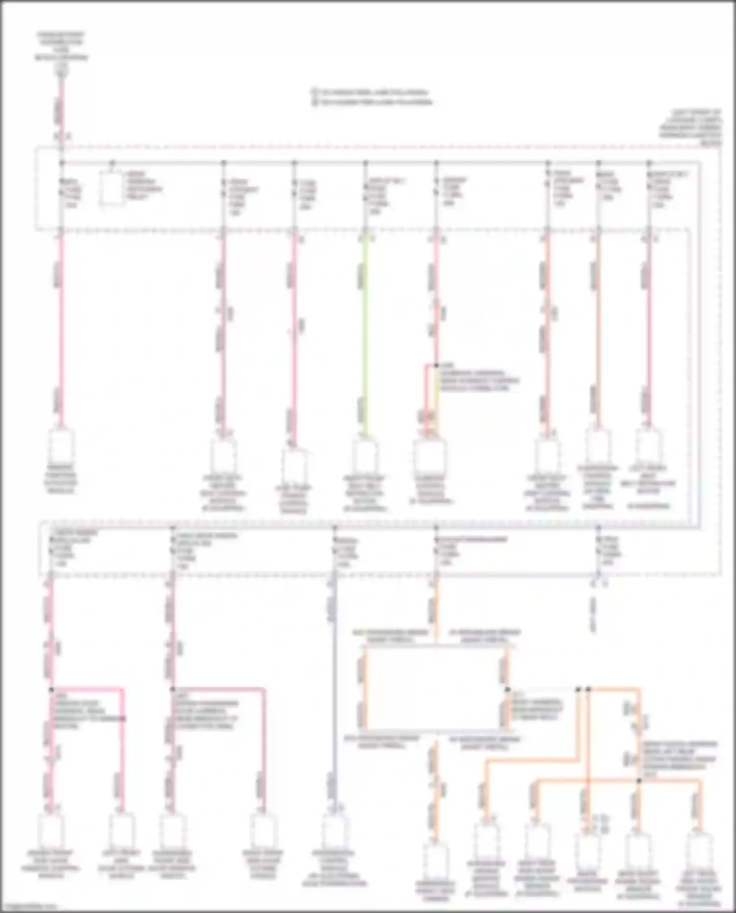 CT5 Cadillac I (2019-2024): Power distribution circuit (8 of 8)