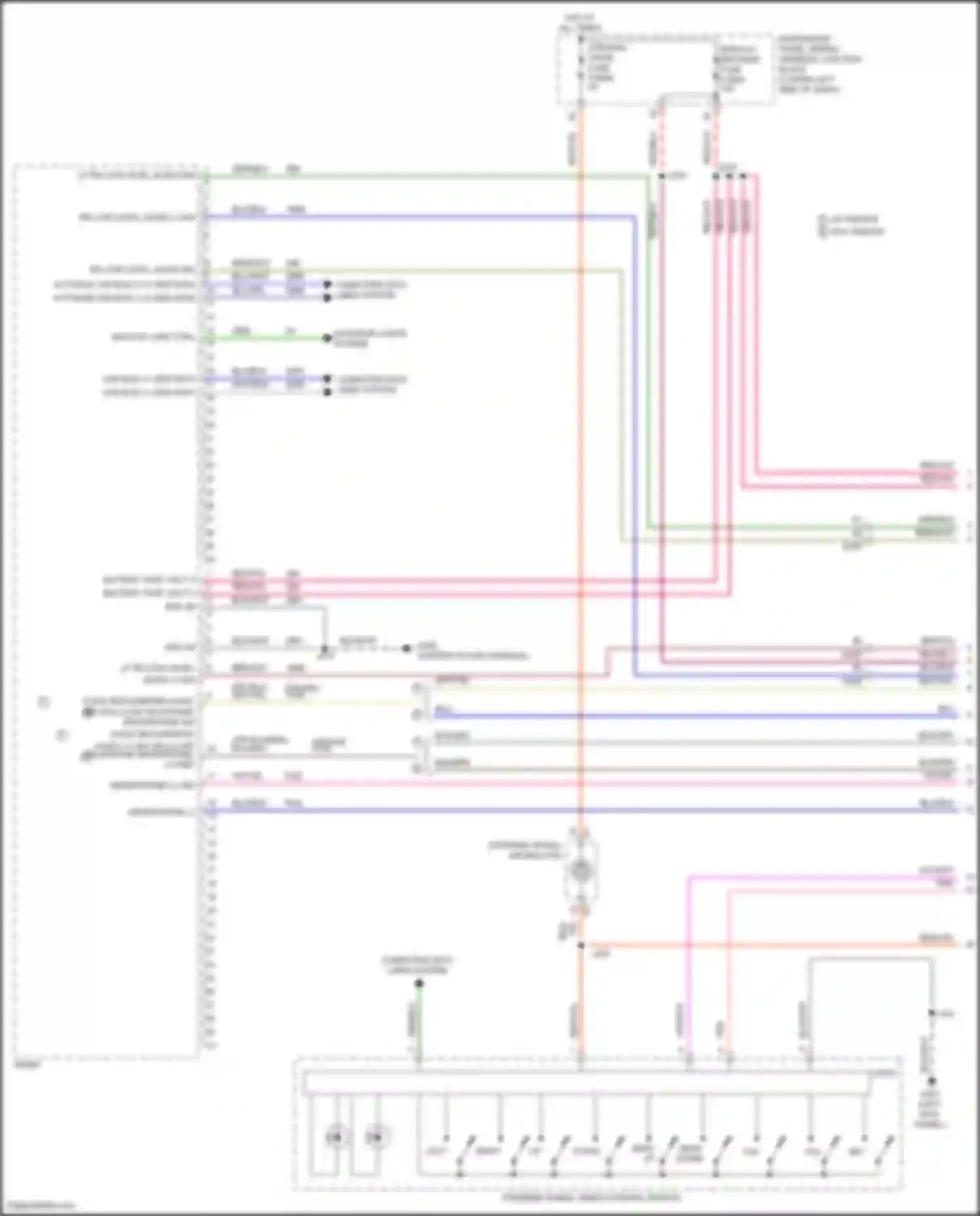 CT5 Cadillac I (2019-2024): Radio circuit, w/ surround amplifier (1 of 5)