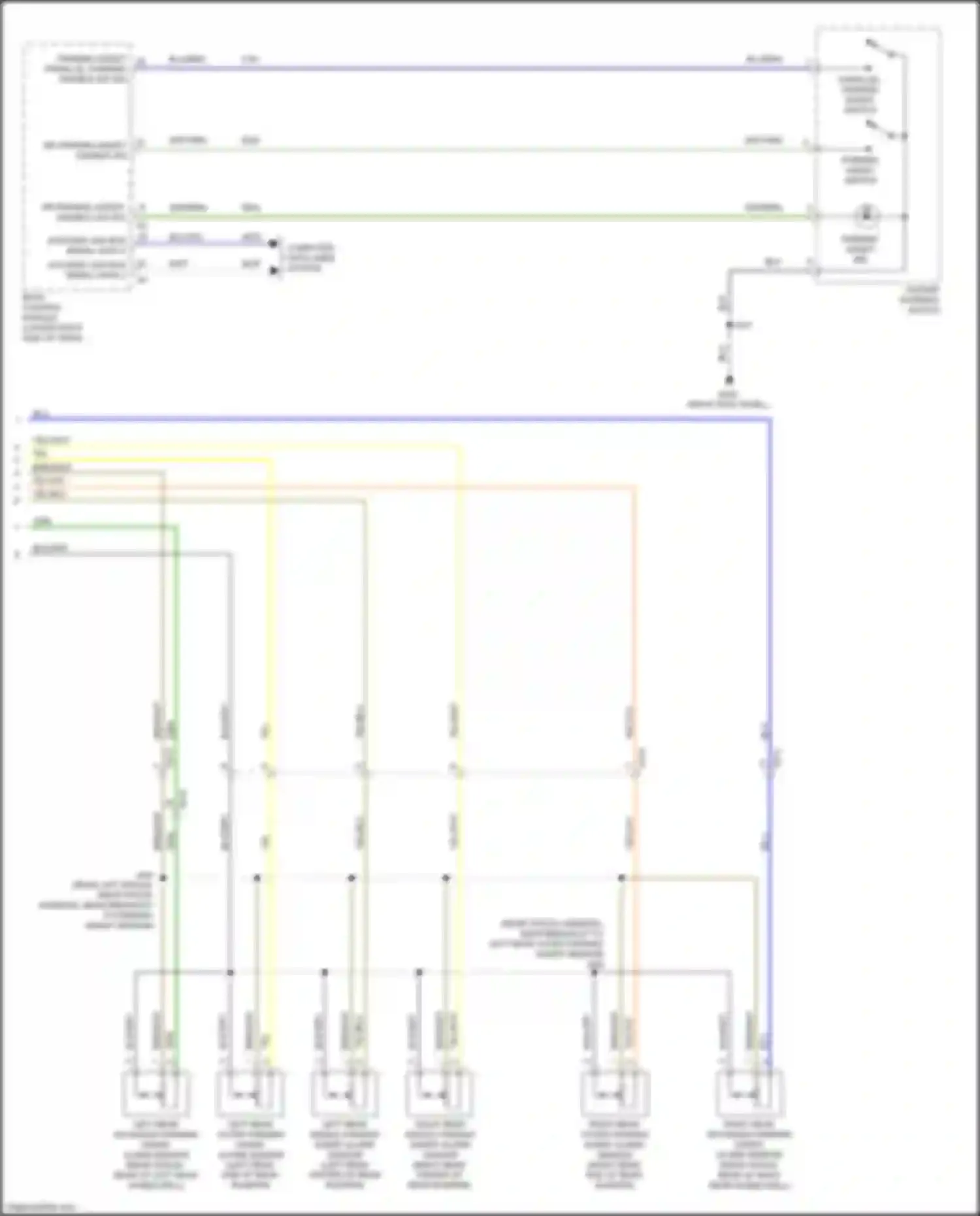 Wiring diagram autosar can bus serial data 2 - for Cadillac CT5 I (2019-2024)