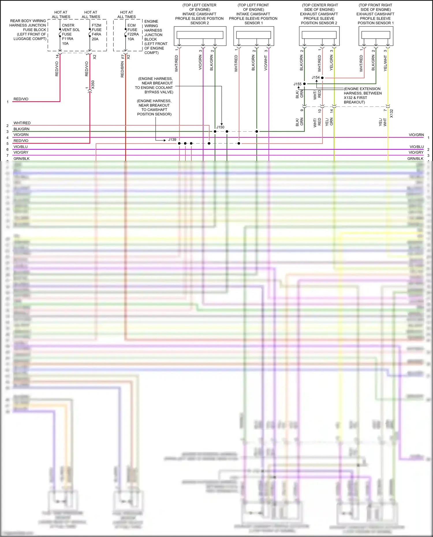 Cadillac CT5 I (2019-2024) blu/vio wiring diagram  (21 of 30)