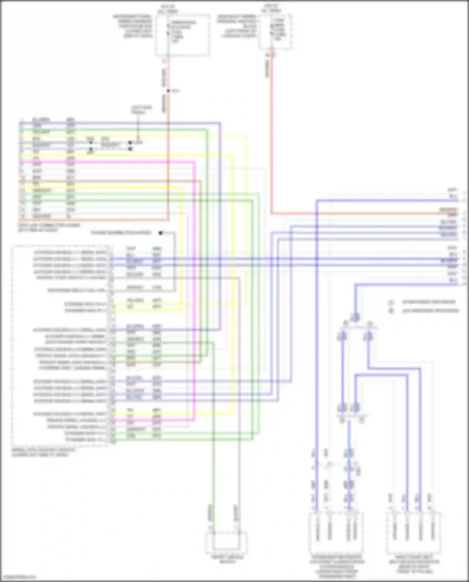Wiring diagram brn for Cadillac CT5 I (2019-2024) (11 of 33)