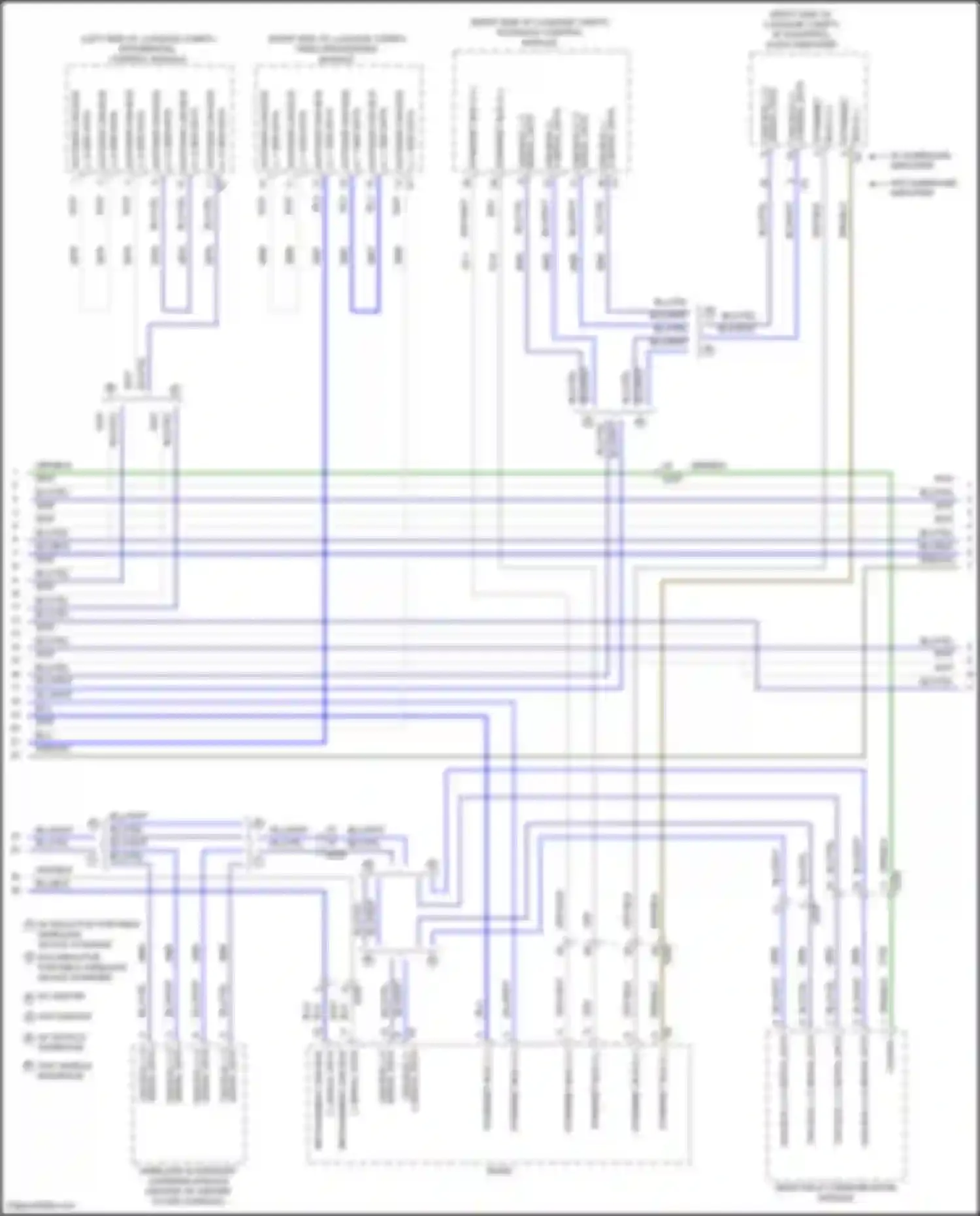 Wiring diagram brn/blk for Cadillac CT5 I (2019-2024) (11 of 21)