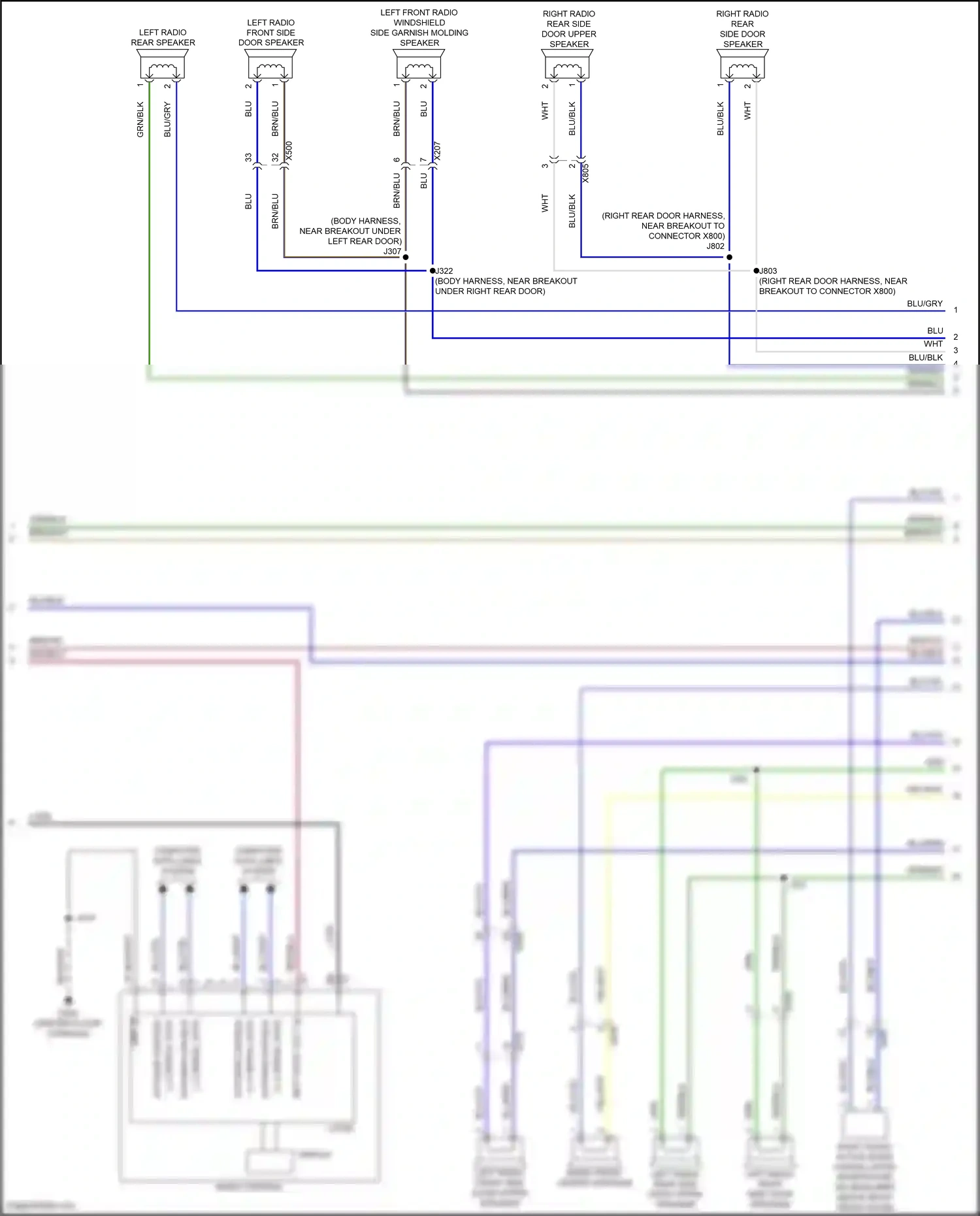 Cadillac CT5 I (2019-2024) computer data lines system wiring diagram  (89 of 114)