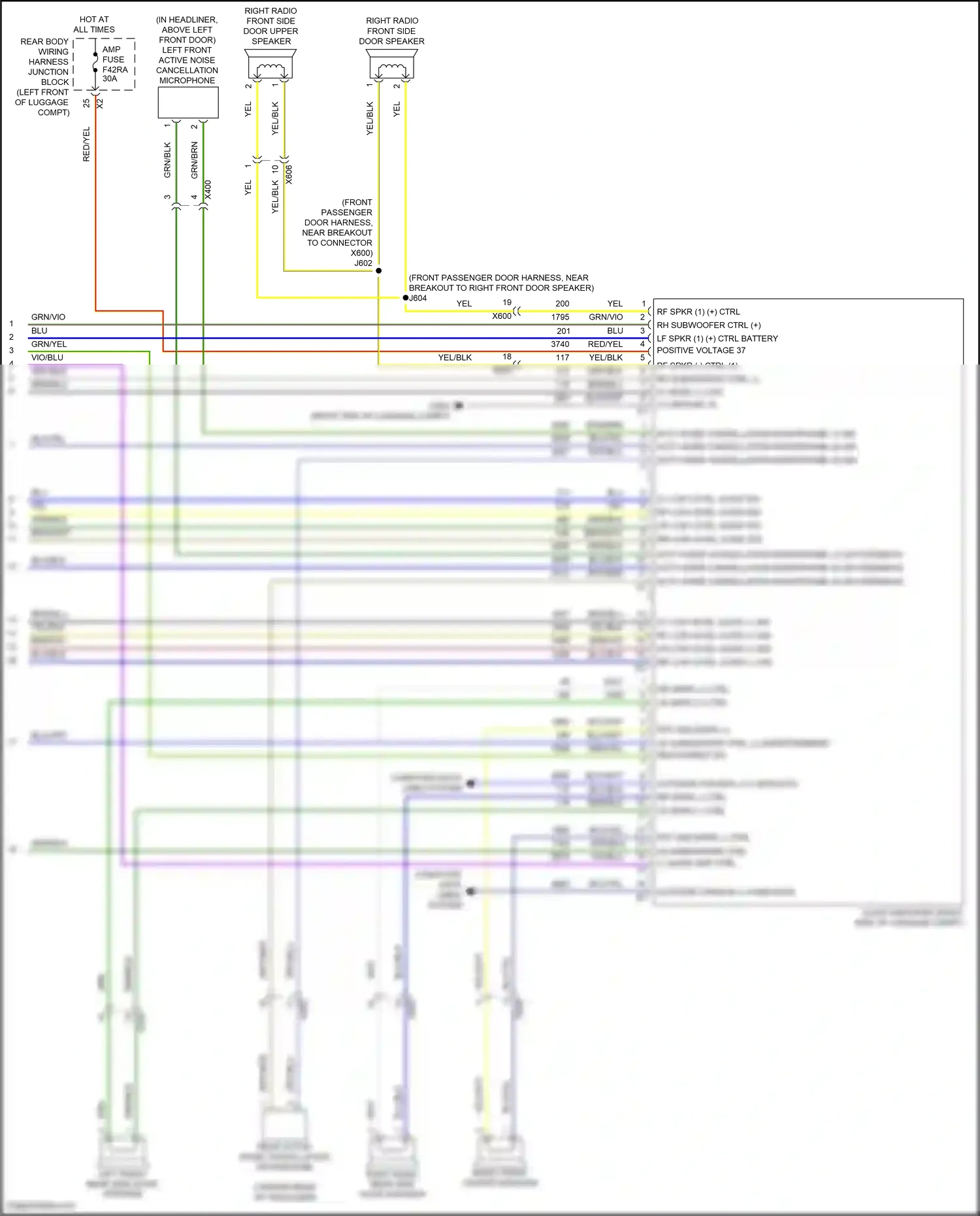 Cadillac CT5 I (2019-2024) computer data lines system wiring diagram  (93 of 114)