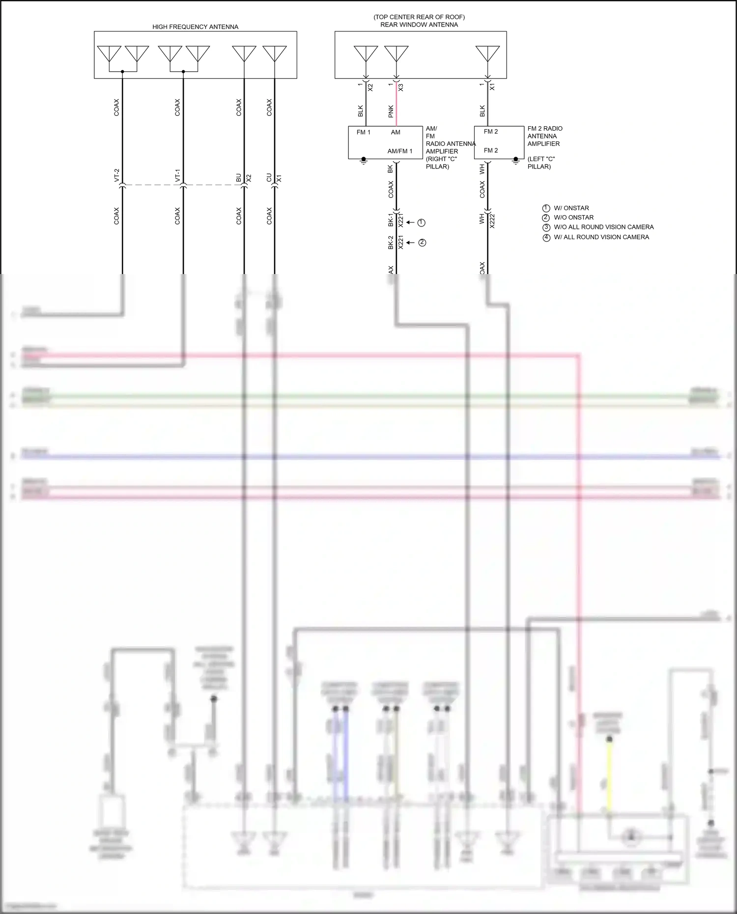 Cadillac CT5 I (2019-2024) computer data lines system wiring diagram  (88 of 114)