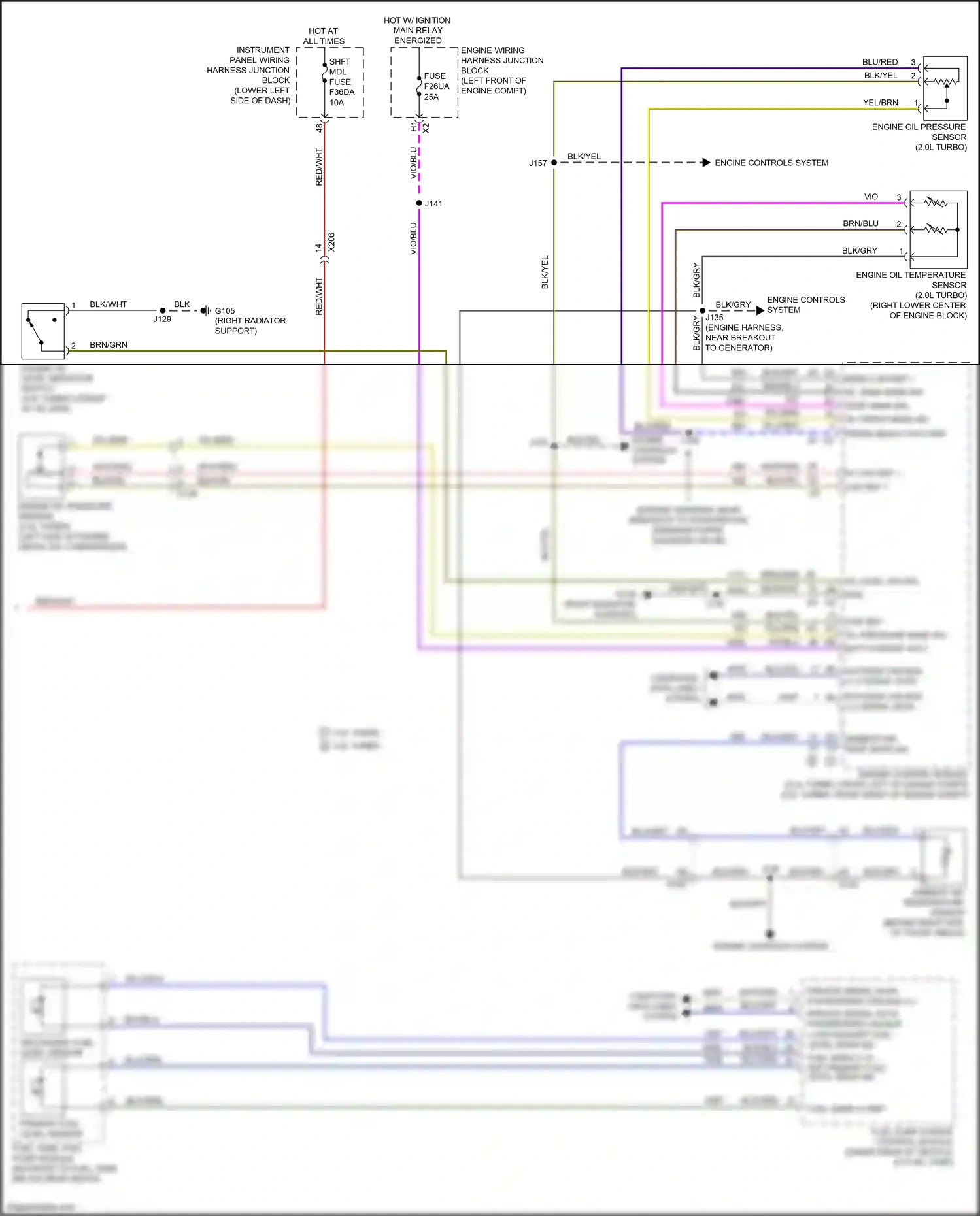 Cadillac CT5 I (2019-2024) computer data lines system wiring diagram  (20 of 114)