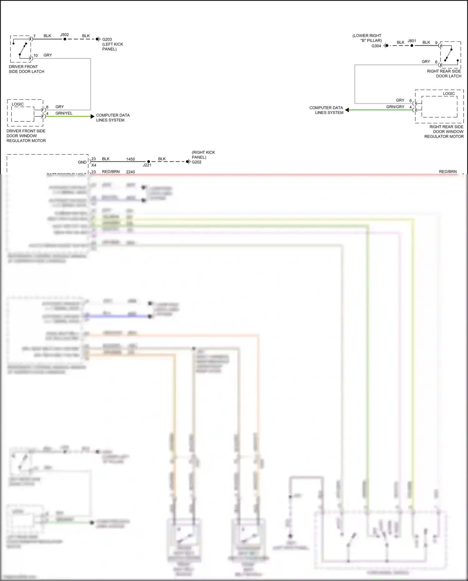 Cadillac CT5 I (2019-2024) computer data lines system wiring diagram  (69 of 114)