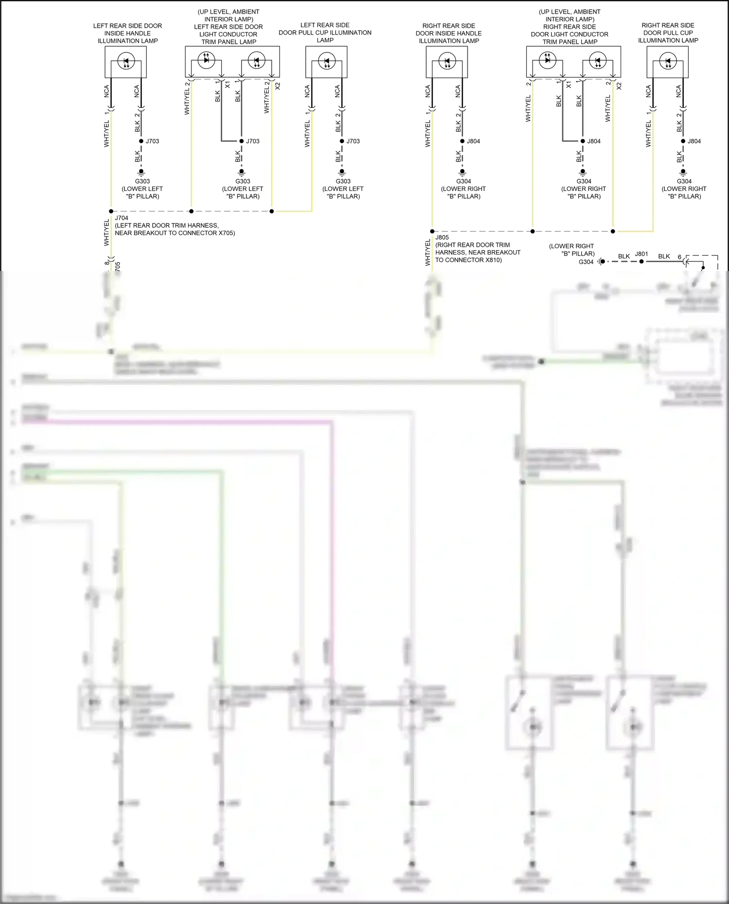 Cadillac CT5 I (2019-2024) computer data lines system wiring diagram  (72 of 114)