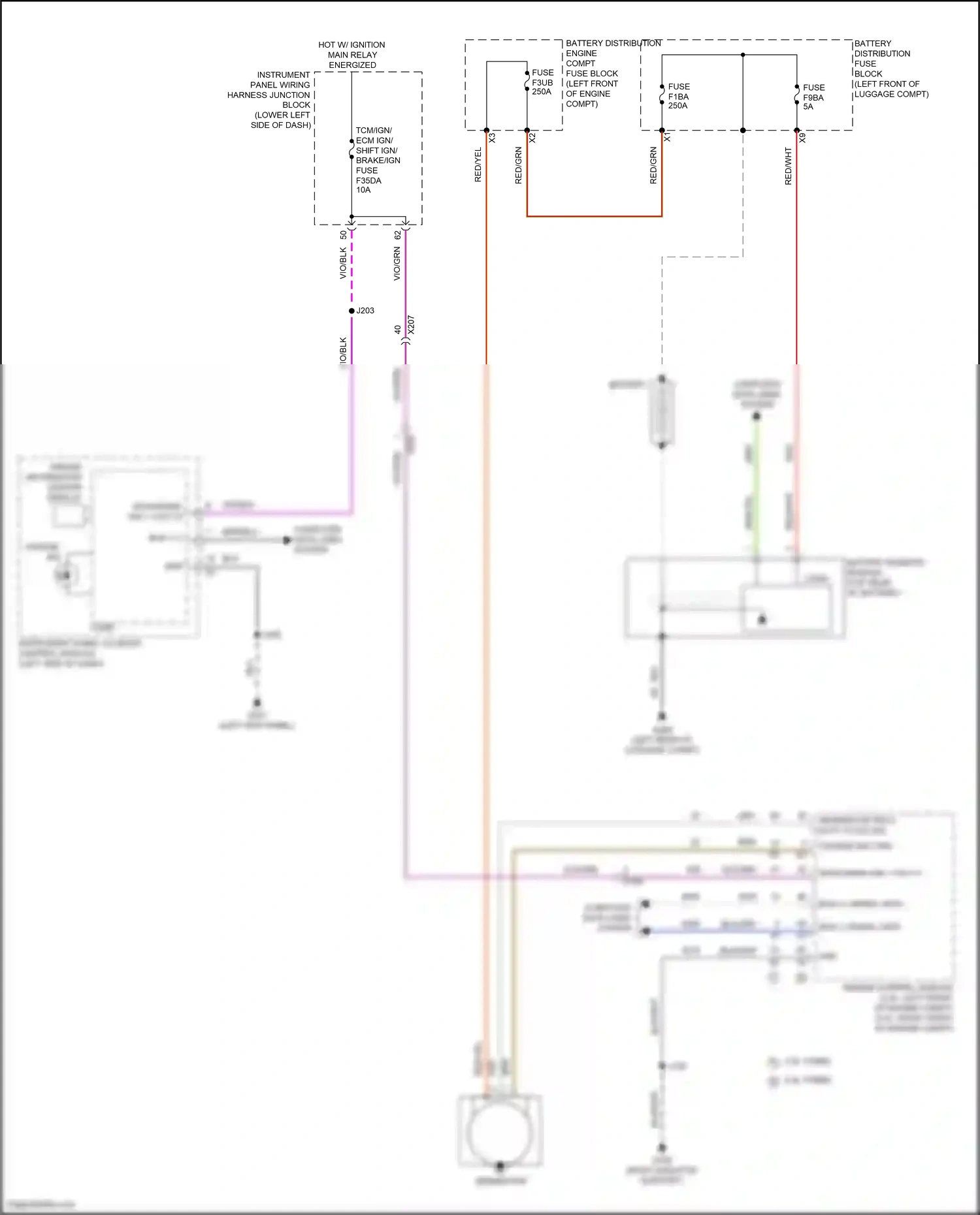 Cadillac CT5 I (2019-2024) computer data lines system wiring diagram  (91 of 114)