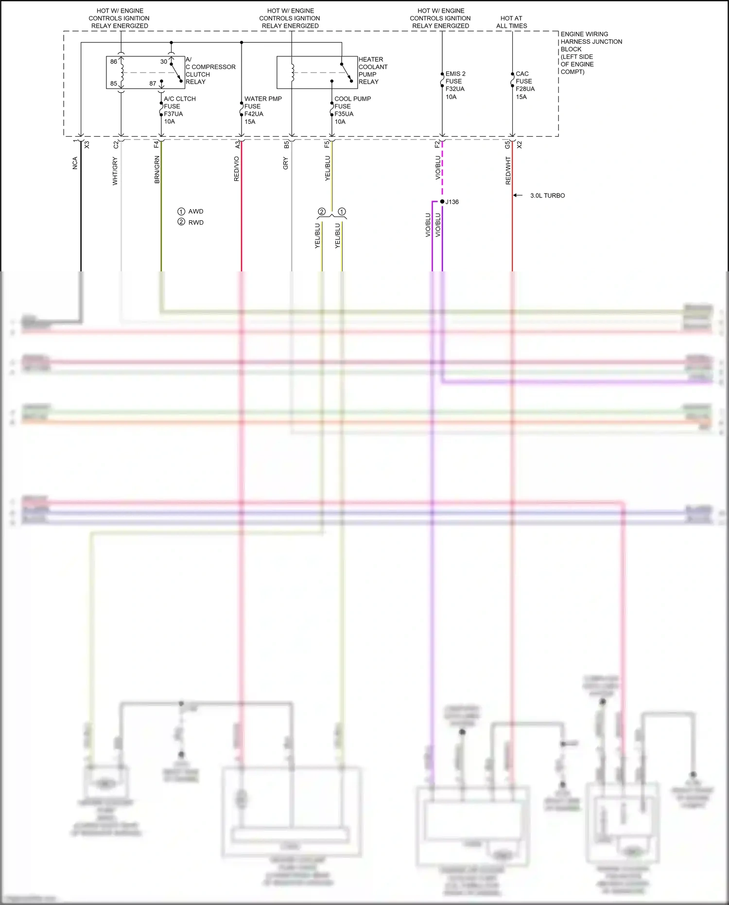 Cadillac CT5 I (2019-2024) computer data lines system wiring diagram  (22 of 114)