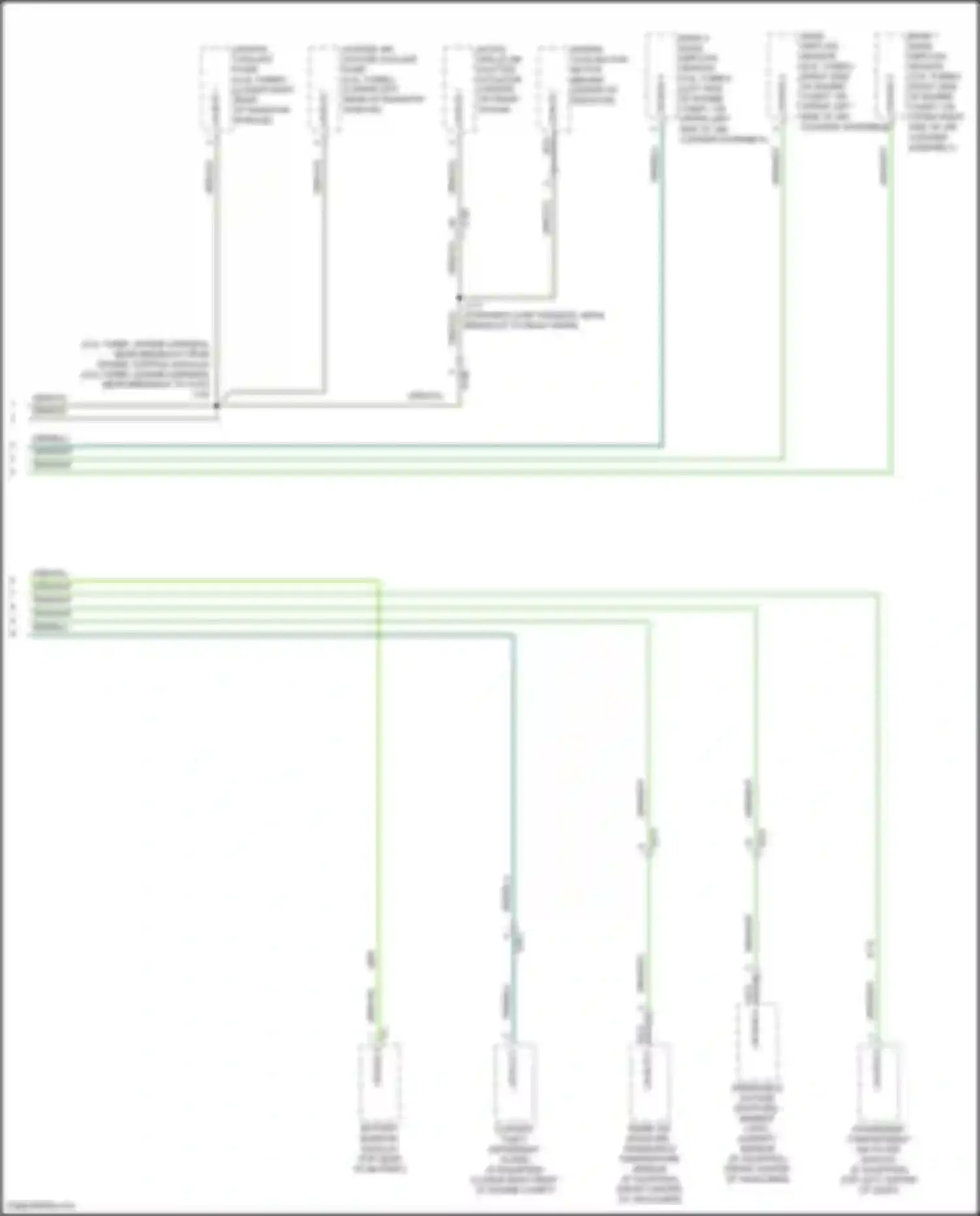 Wiring diagram grn/blu for Cadillac CT5 I (2019-2024) (11 of 30)