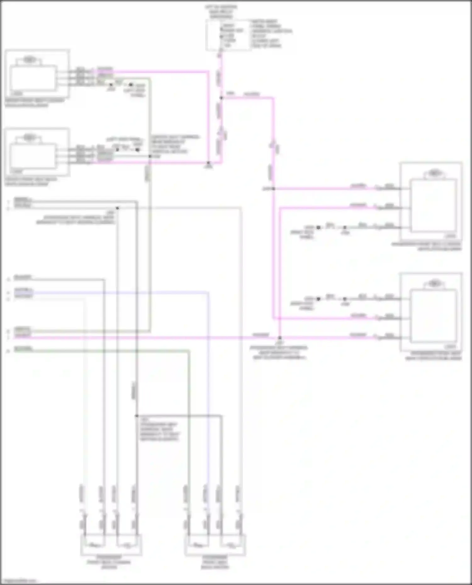 Wiring diagram gry/blk for Cadillac CT5 I (2019-2024) (13 of 21)
