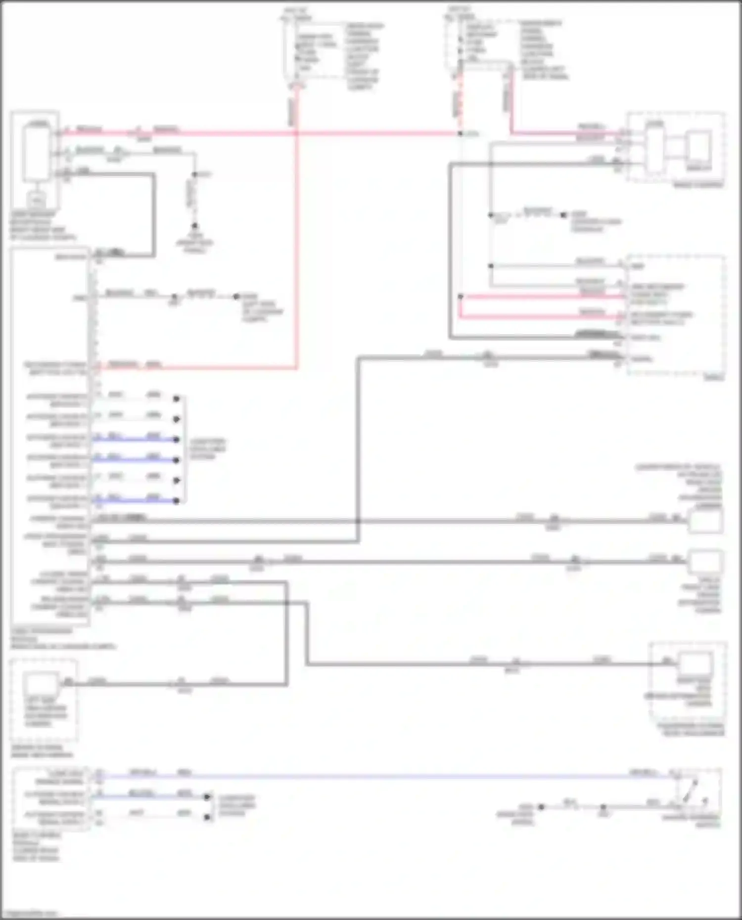 Wiring diagram gry/blu for Cadillac CT5 I (2019-2024) (21 of 28)