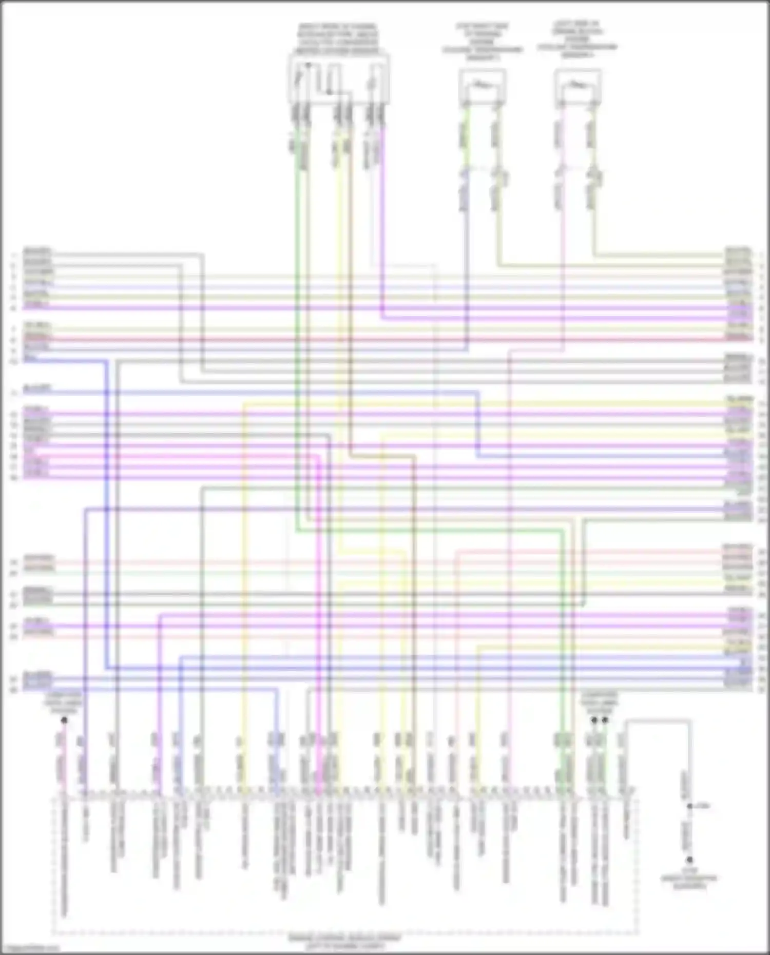 Wiring diagram fluid temp sens sig for Cadillac CT5 I (2019-2024)