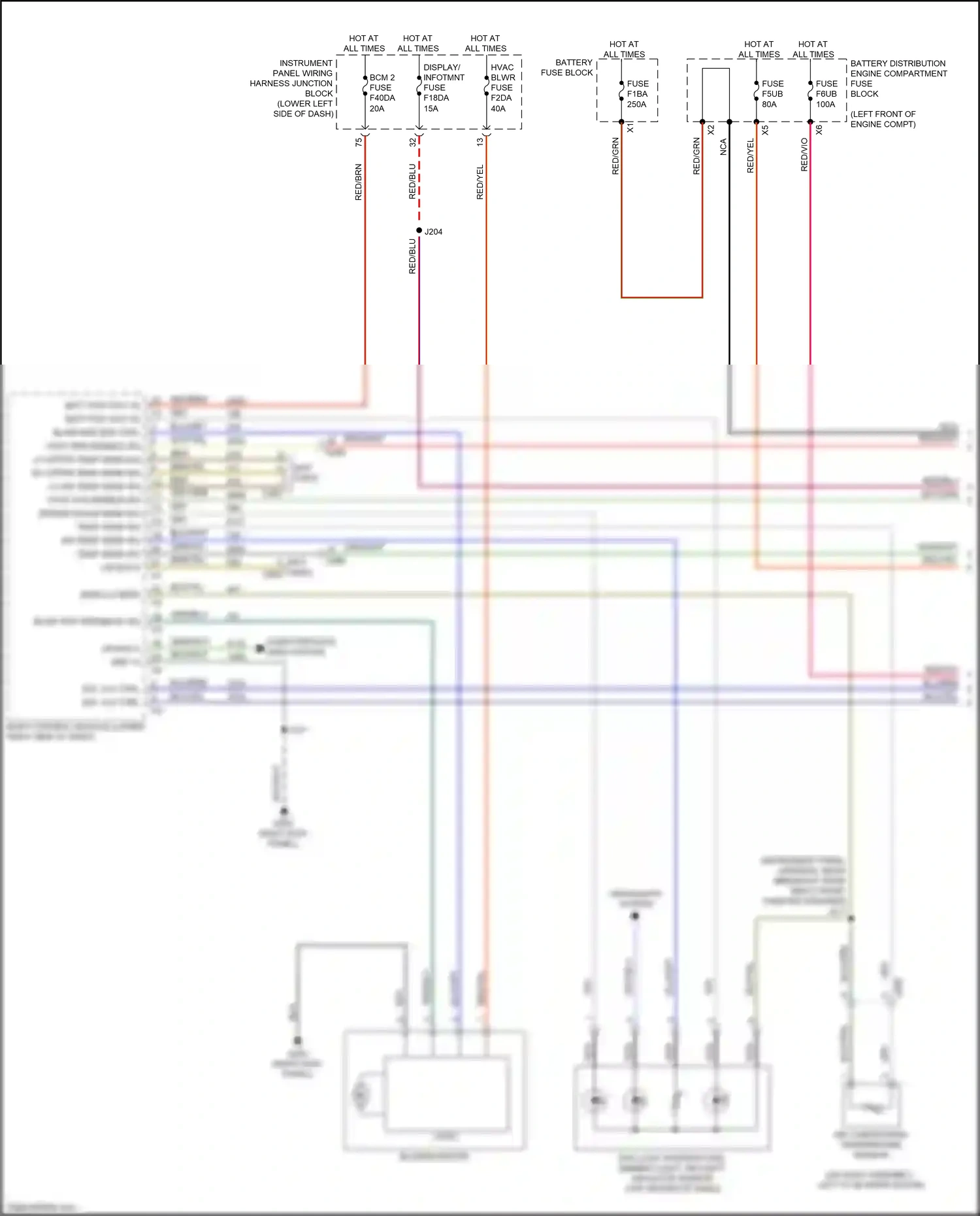 Cadillac CT5 I (2019-2024) hvac sys enable sig wiring diagram  (1 of 1)