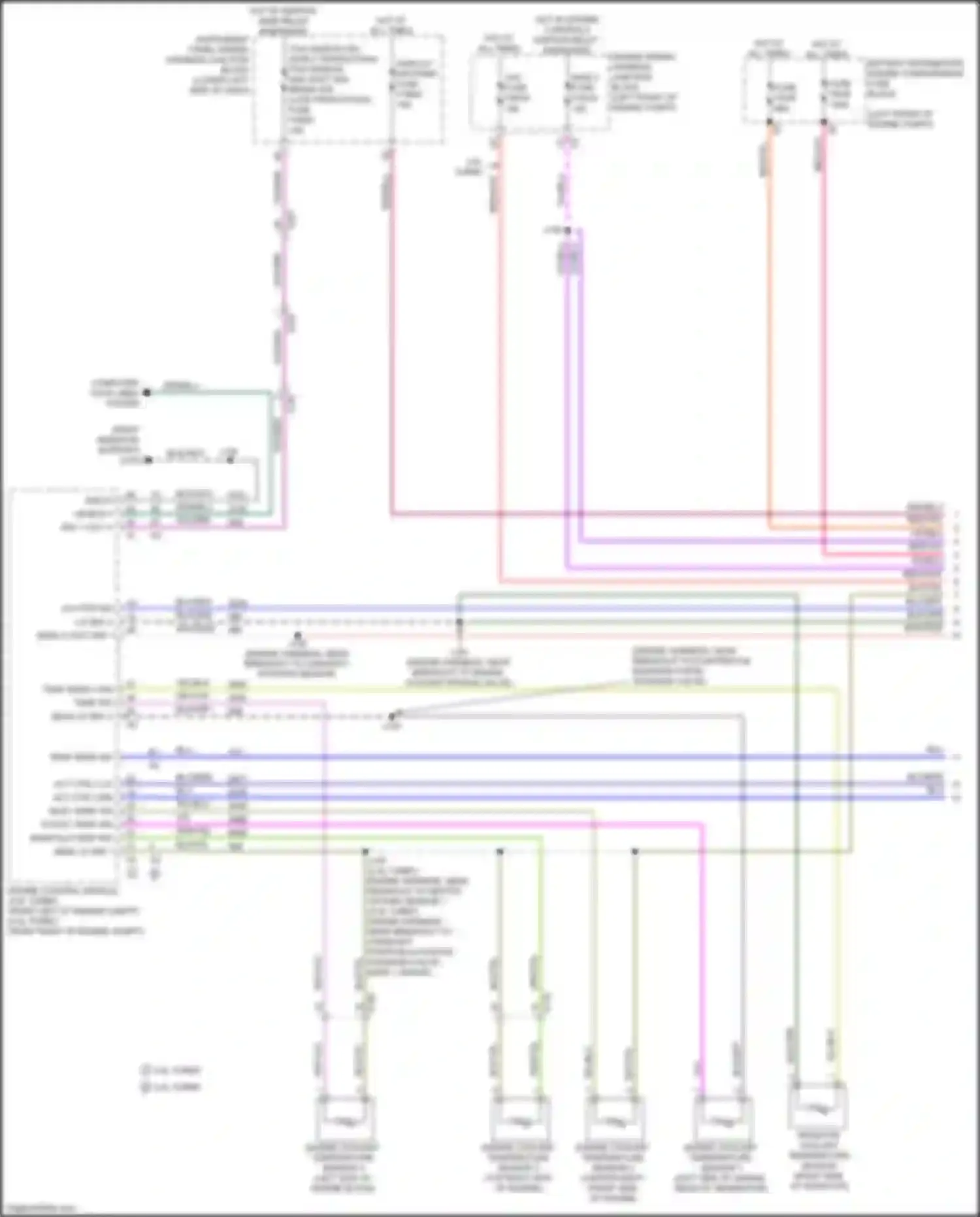 Wiring diagram ign 1 volt 4 for Cadillac CT5 I (2019-2024) (1 of 2)