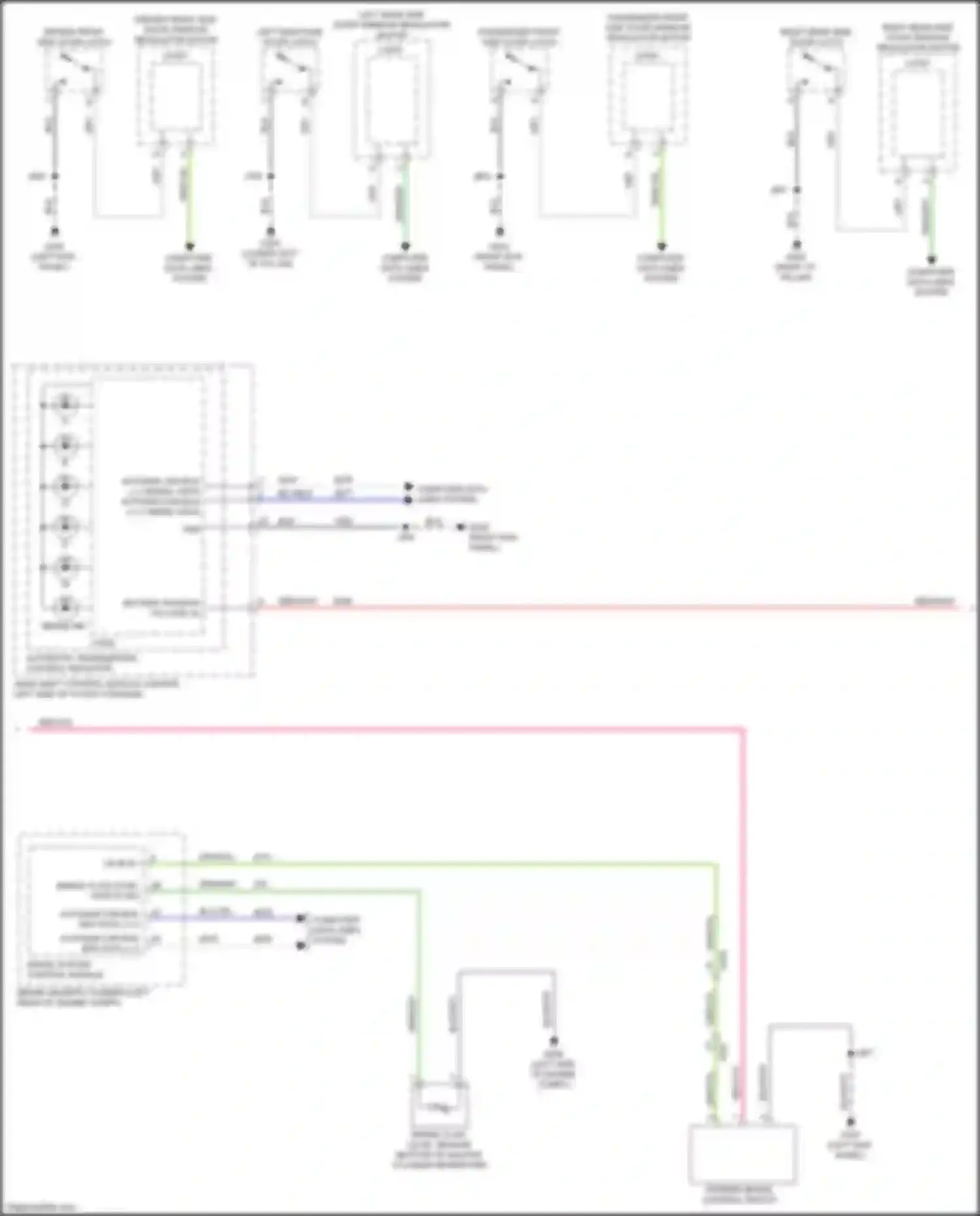 Wiring diagram brake fluid level switch sig for Cadillac CT5 I (2019-2024)