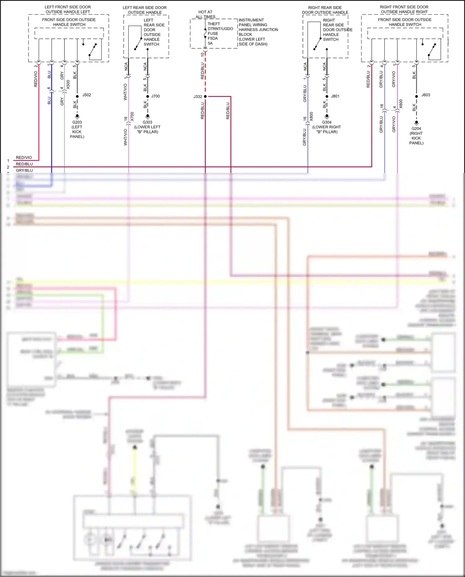 Cadillac CT5 I (2019-2024) nca wiring diagram  (4 of 57)