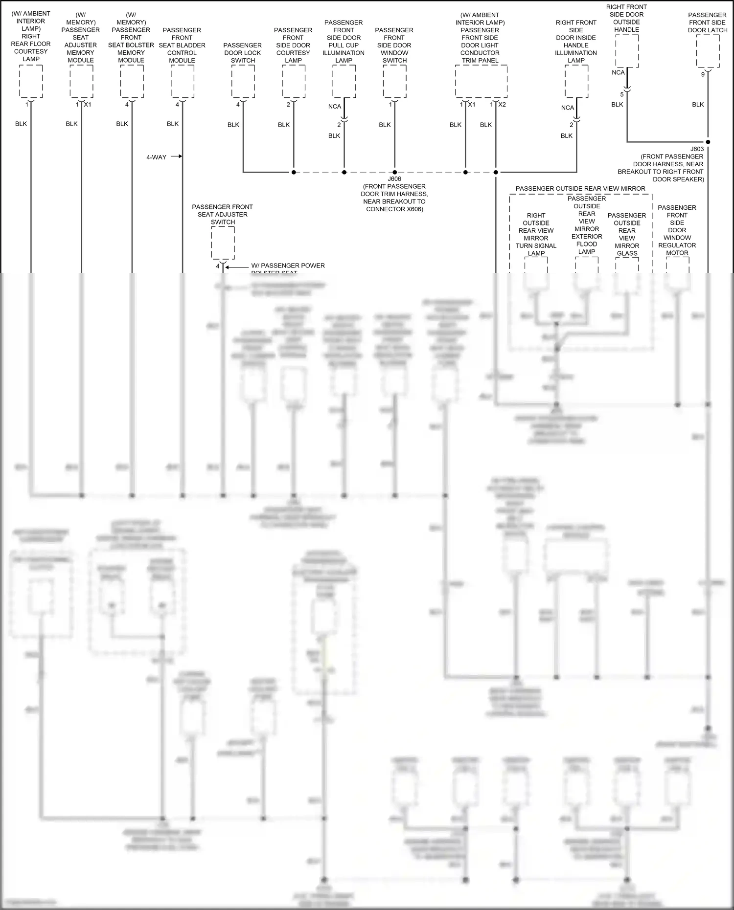 Cadillac CT5 I (2019-2024) nca wiring diagram  (27 of 57)