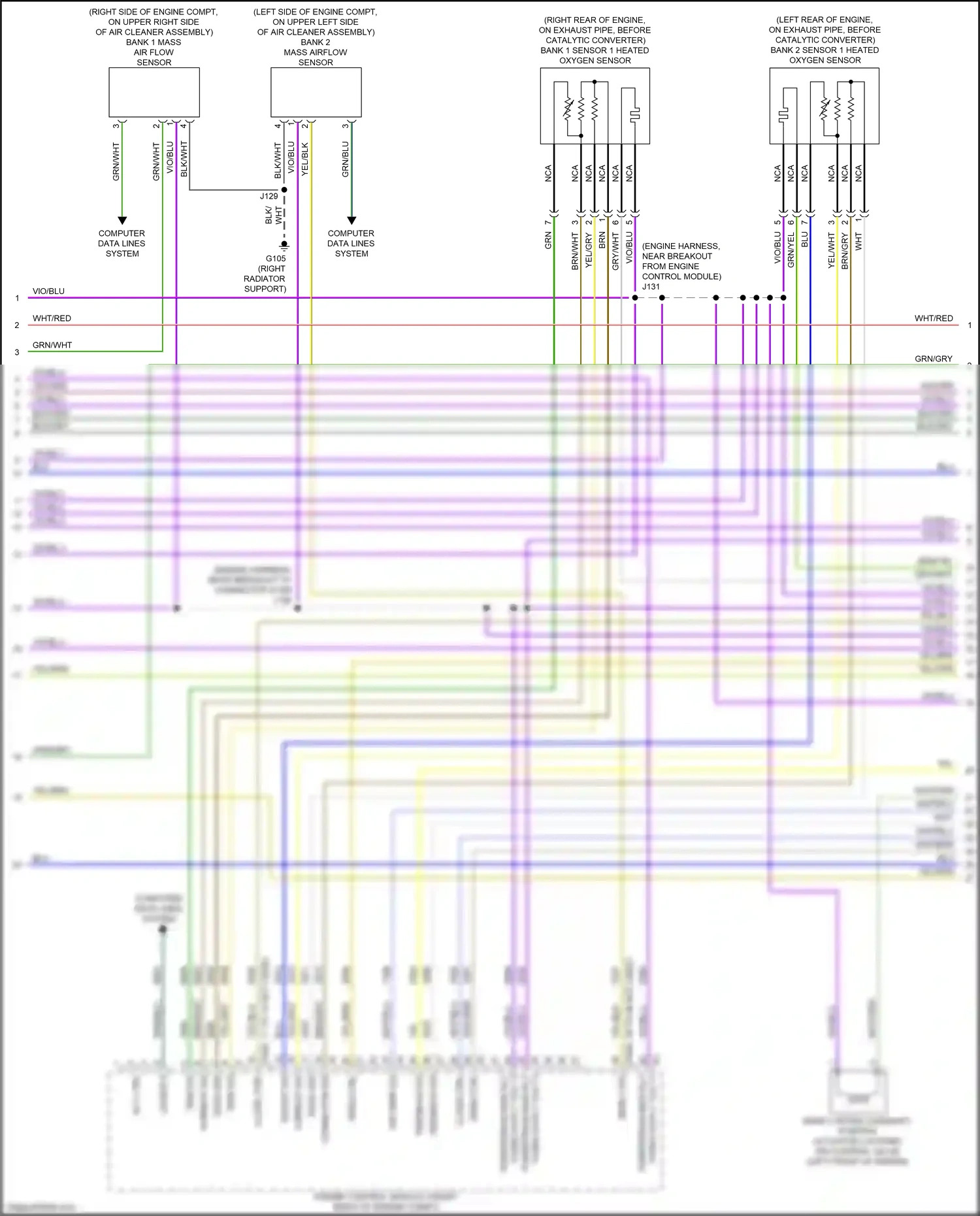 Cadillac CT5 I (2019-2024) nca wiring diagram  (54 of 57)