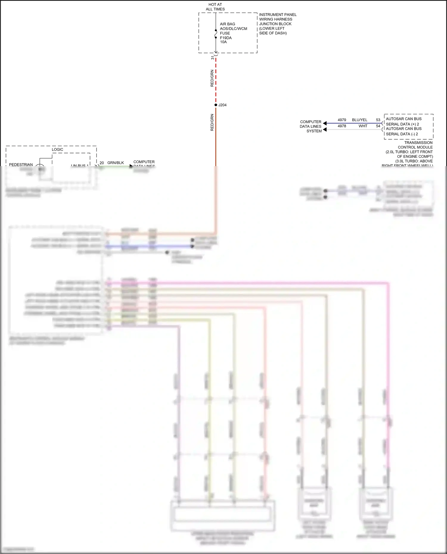 Cadillac CT5 I (2019-2024) nca wiring diagram  (17 of 57)