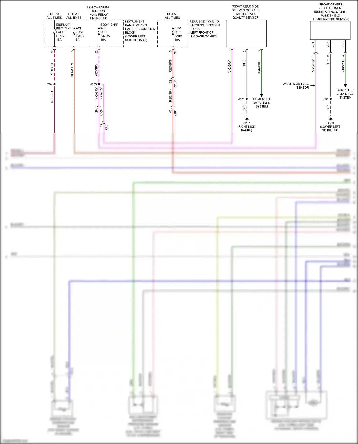 Cadillac CT5 I (2019-2024) nca wiring diagram  (14 of 57)