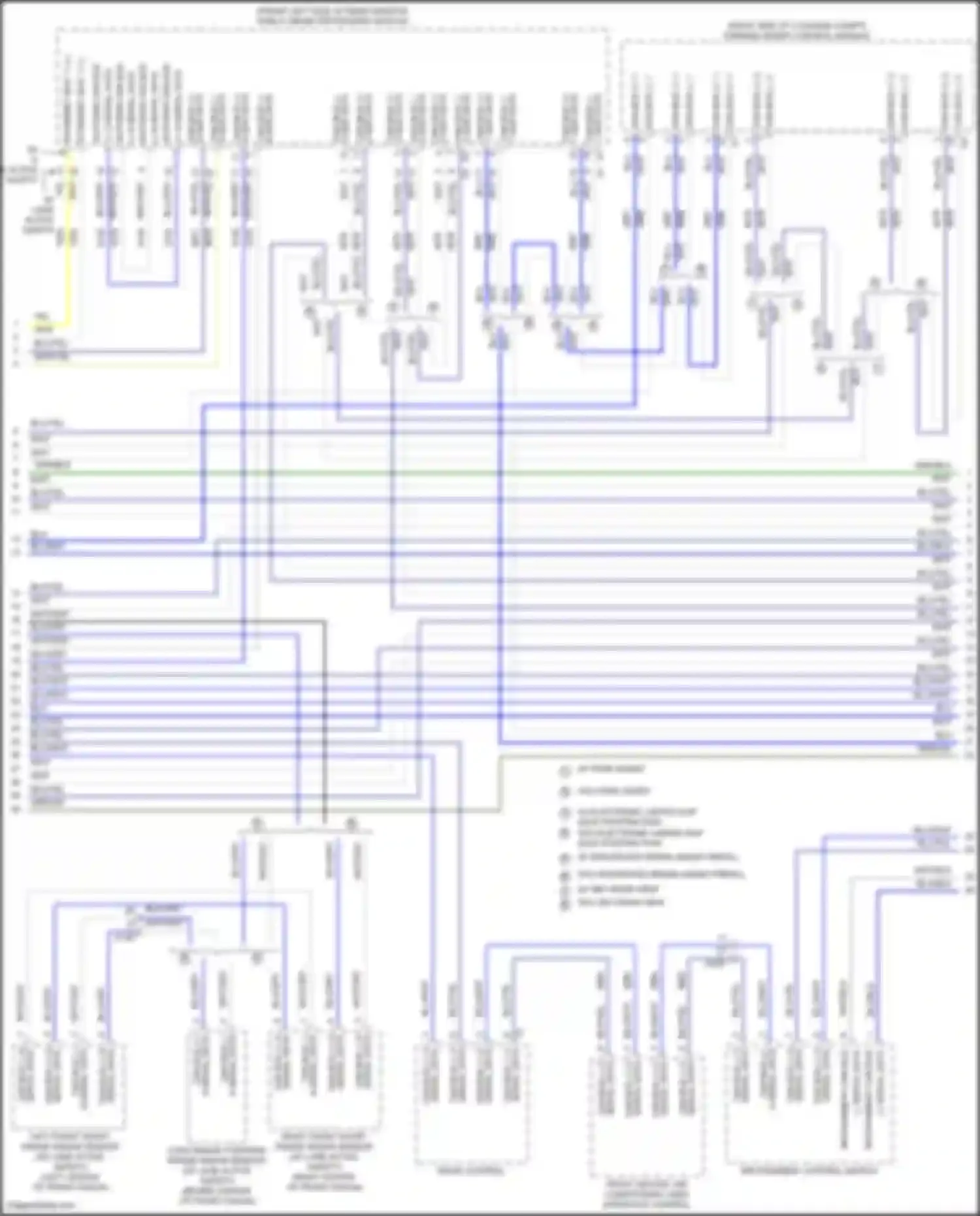 Wiring diagram wht for Cadillac CT5 I (2019-2024) (67 of 108)